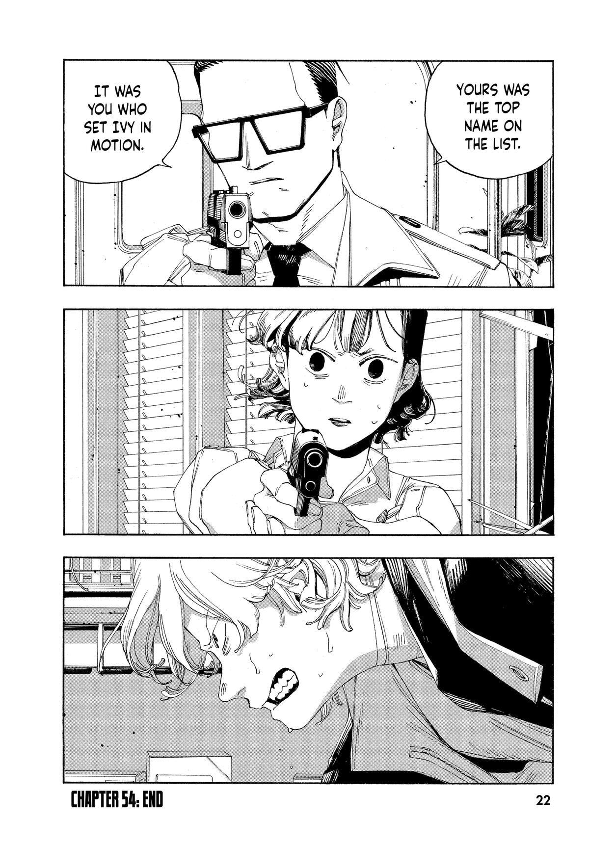 Fool Night Chapter 54 page 22 - 