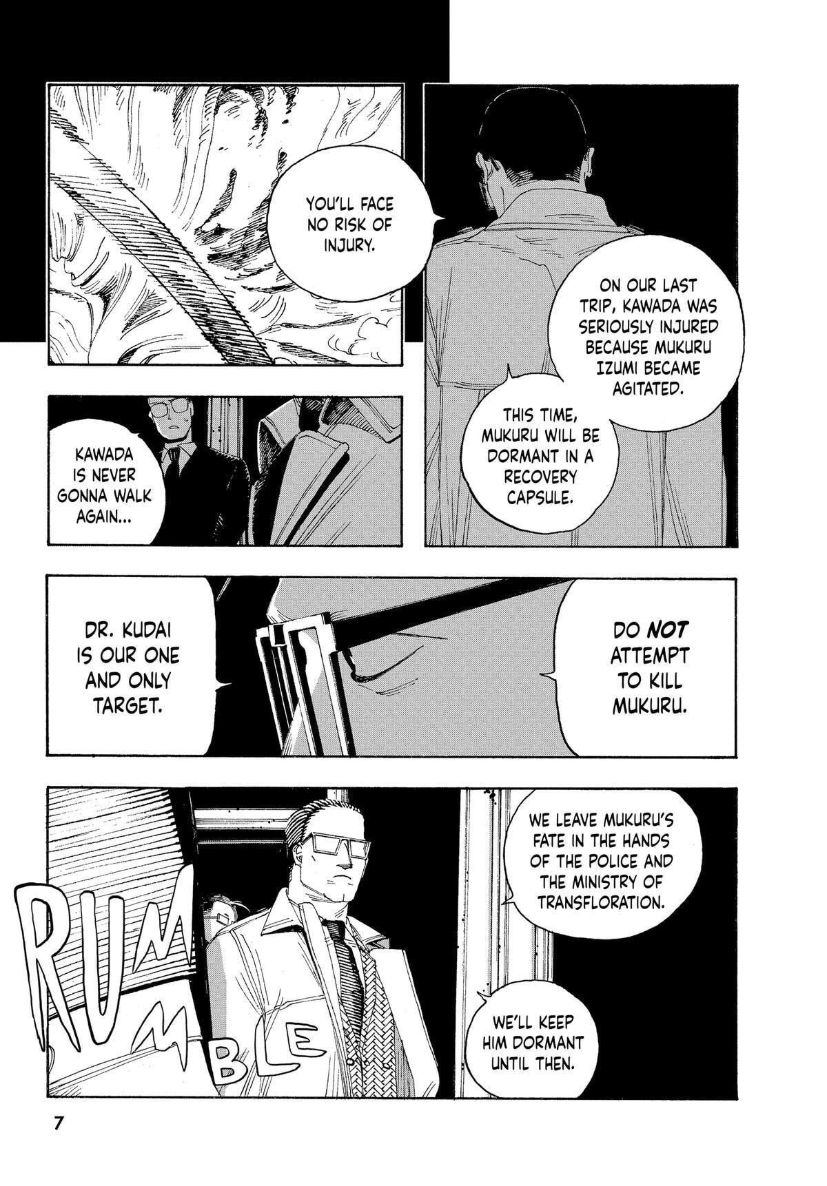 Fool Night Chapter 54 page 8 - 