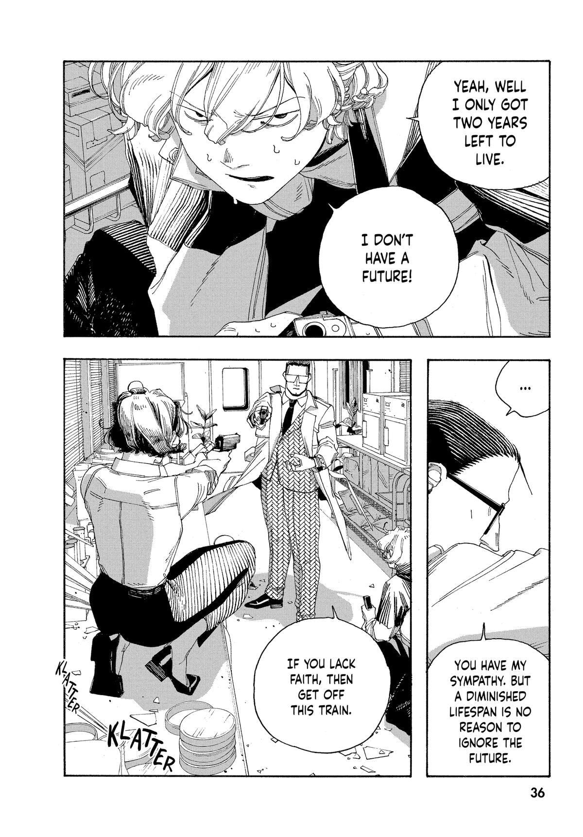 Fool Night Chapter 55 page 13 - 
