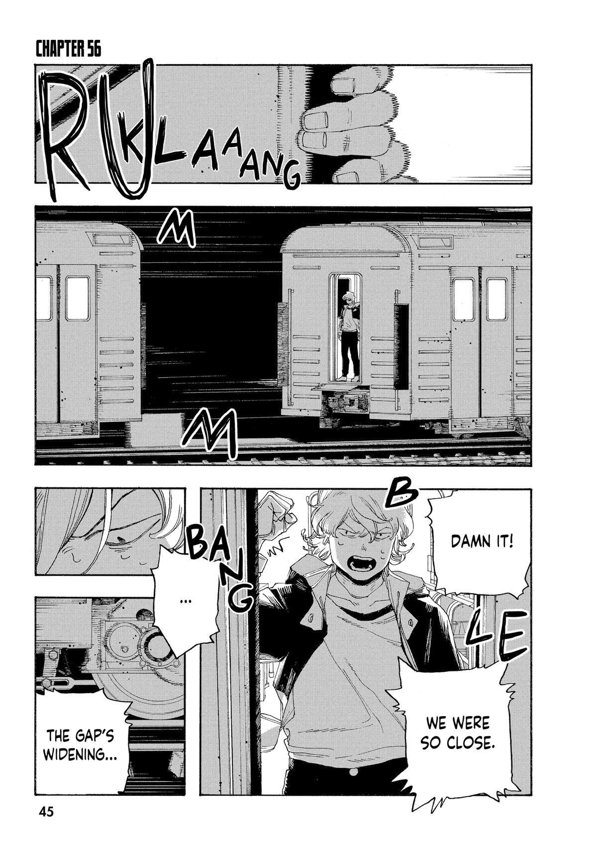 Fool Night Chapter 56 page 1 - 
