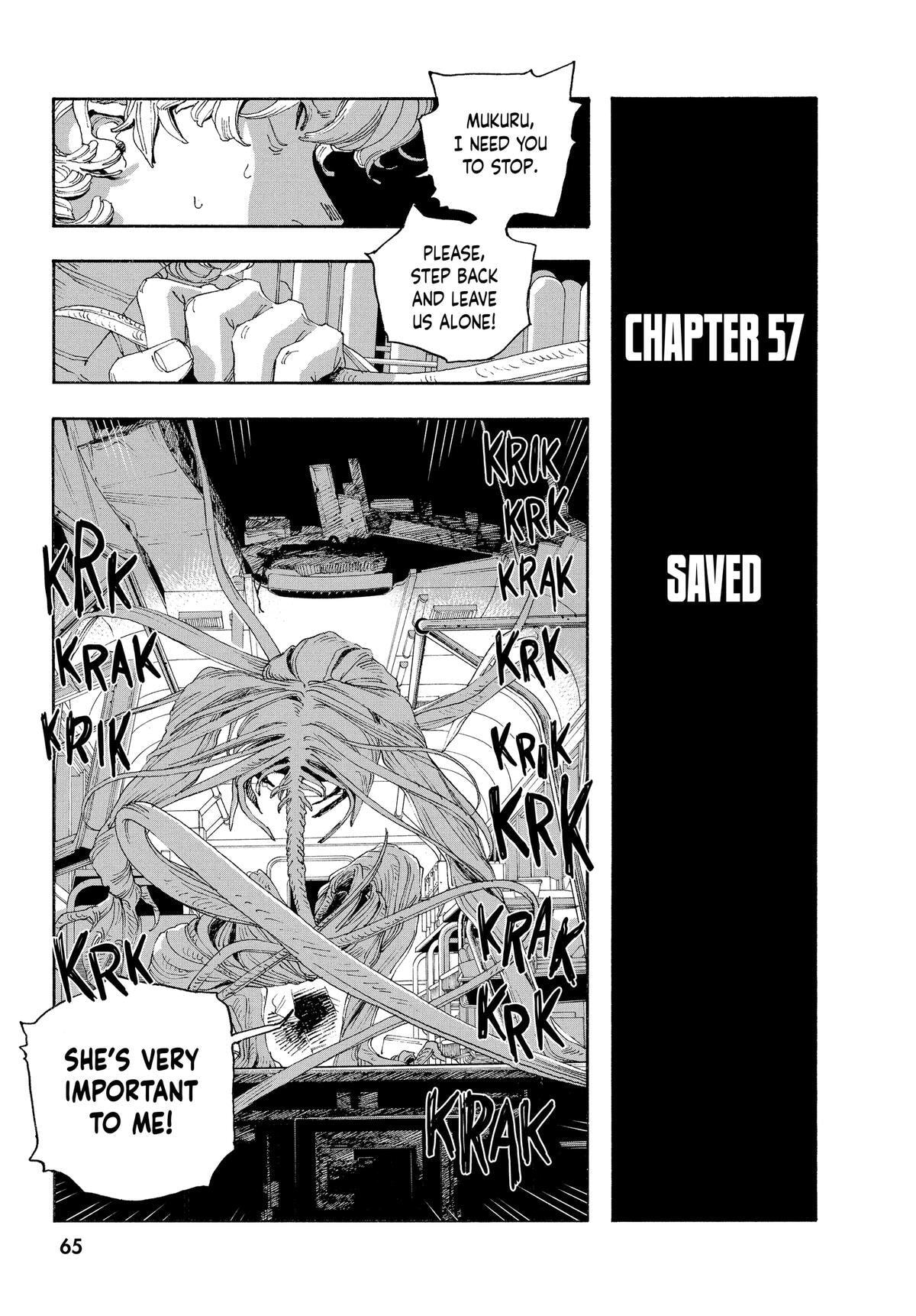 Fool Night Chapter 57 page 1 - 