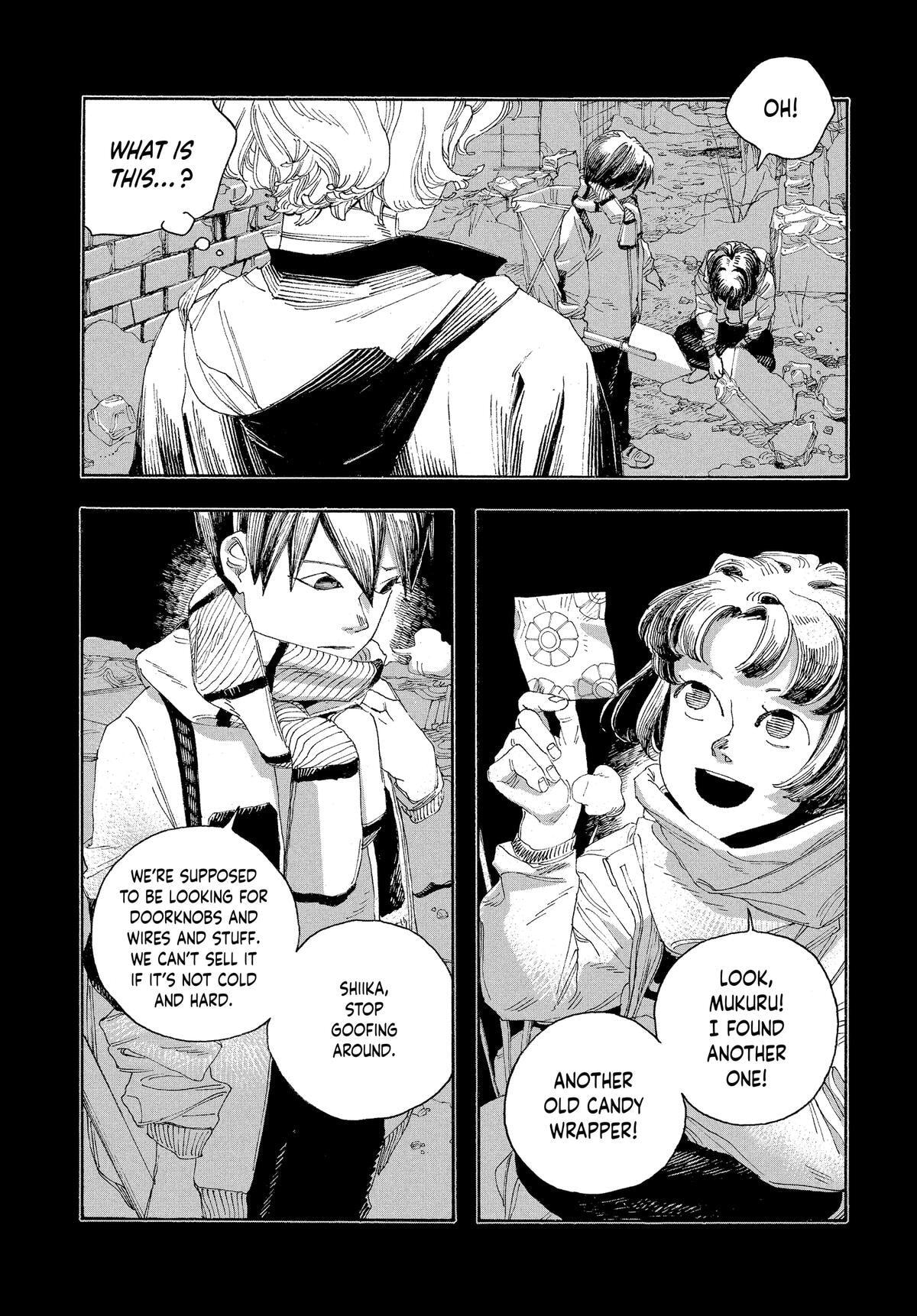 Fool Night Chapter 57 page 14 - 