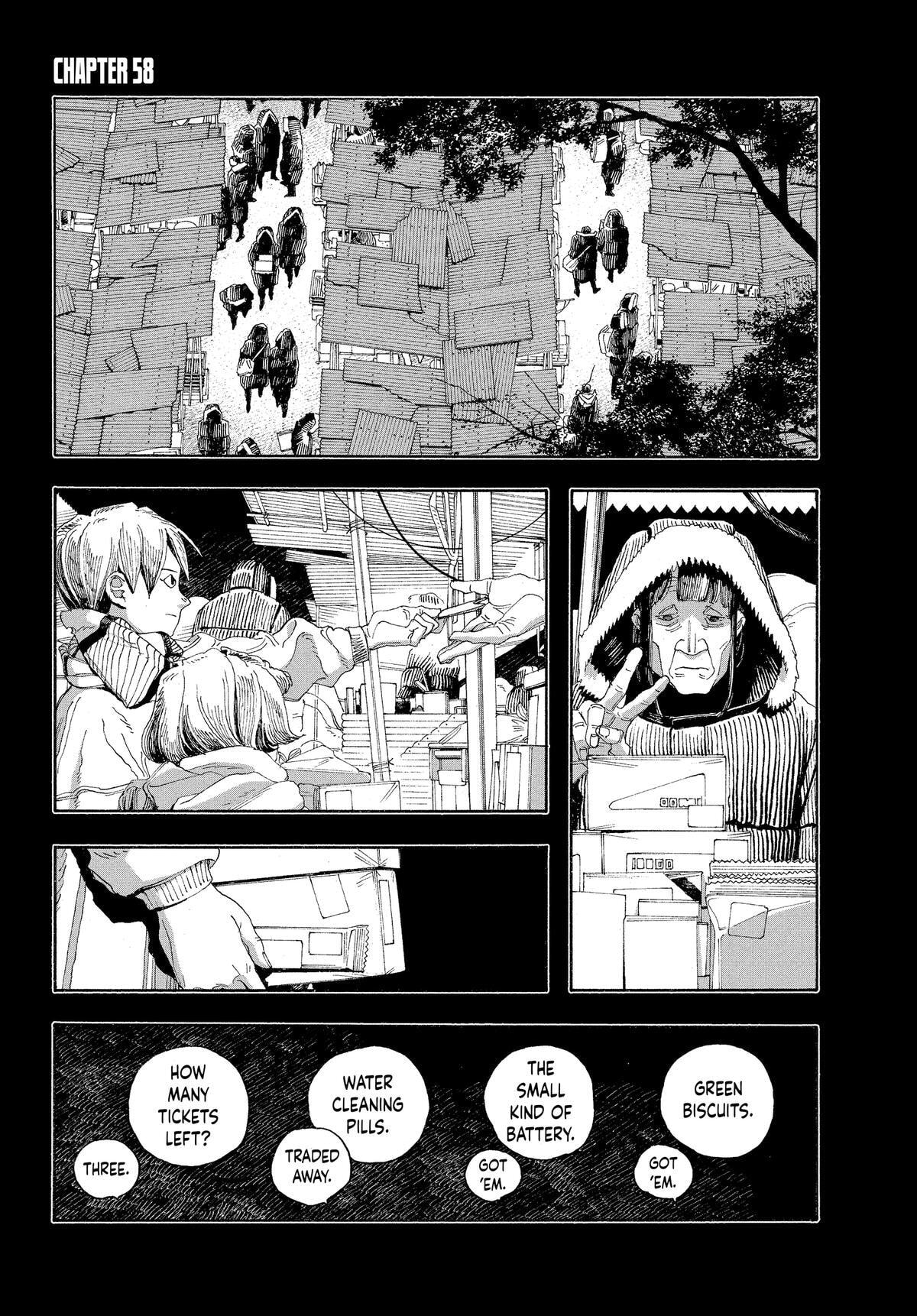 Fool Night Chapter 58 page 1 - 