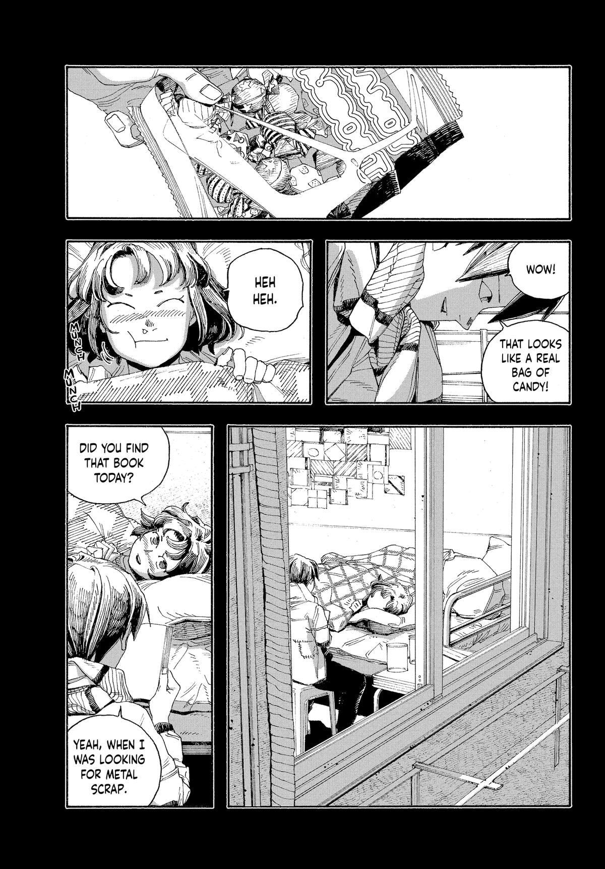 Fool Night Chapter 58 page 8 - 