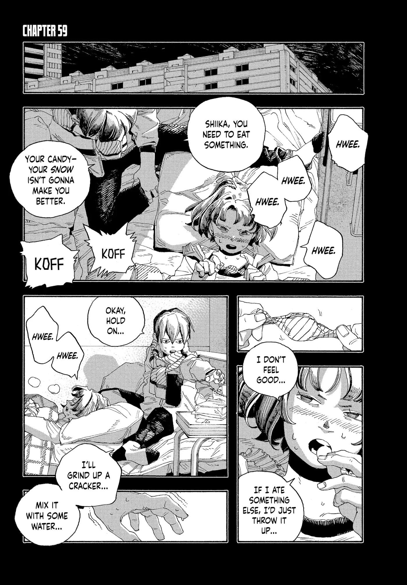 Fool Night Chapter 59 page 1 - 