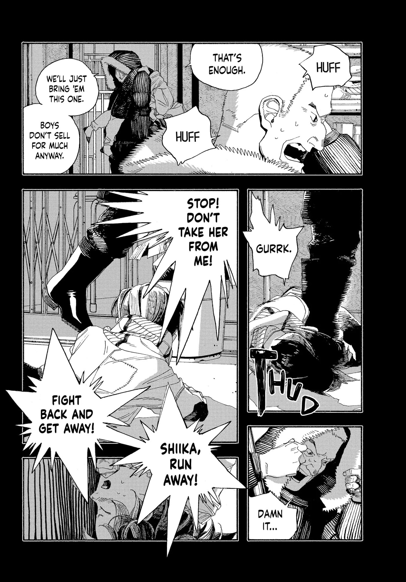 Fool Night Chapter 59 page 7 - 