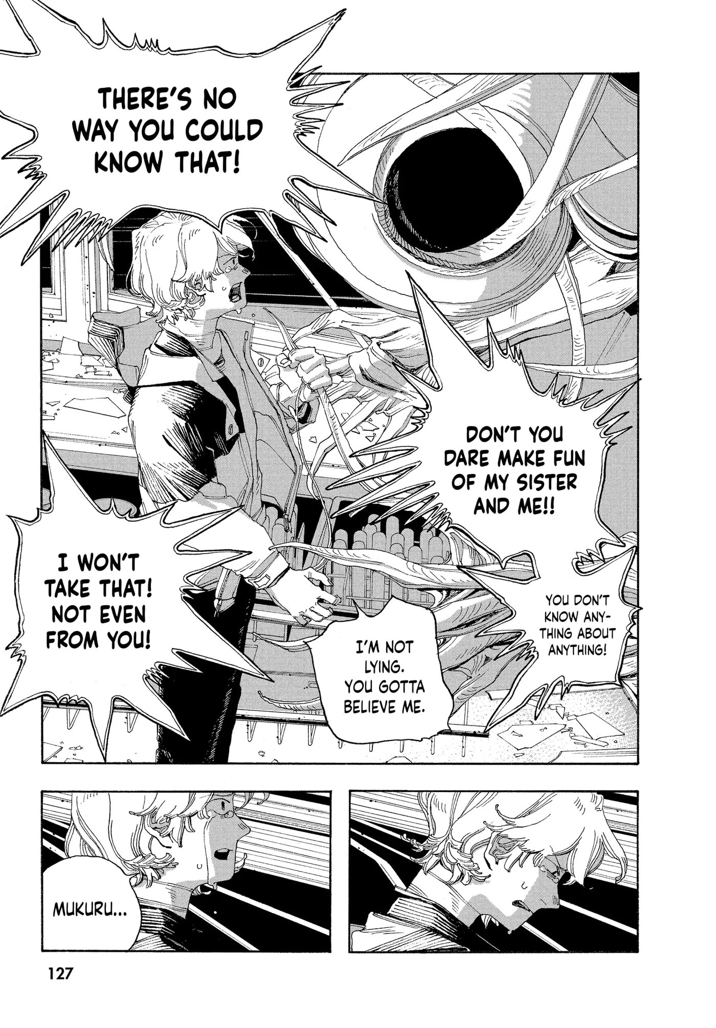 Fool Night Chapter 60 page 5 - 