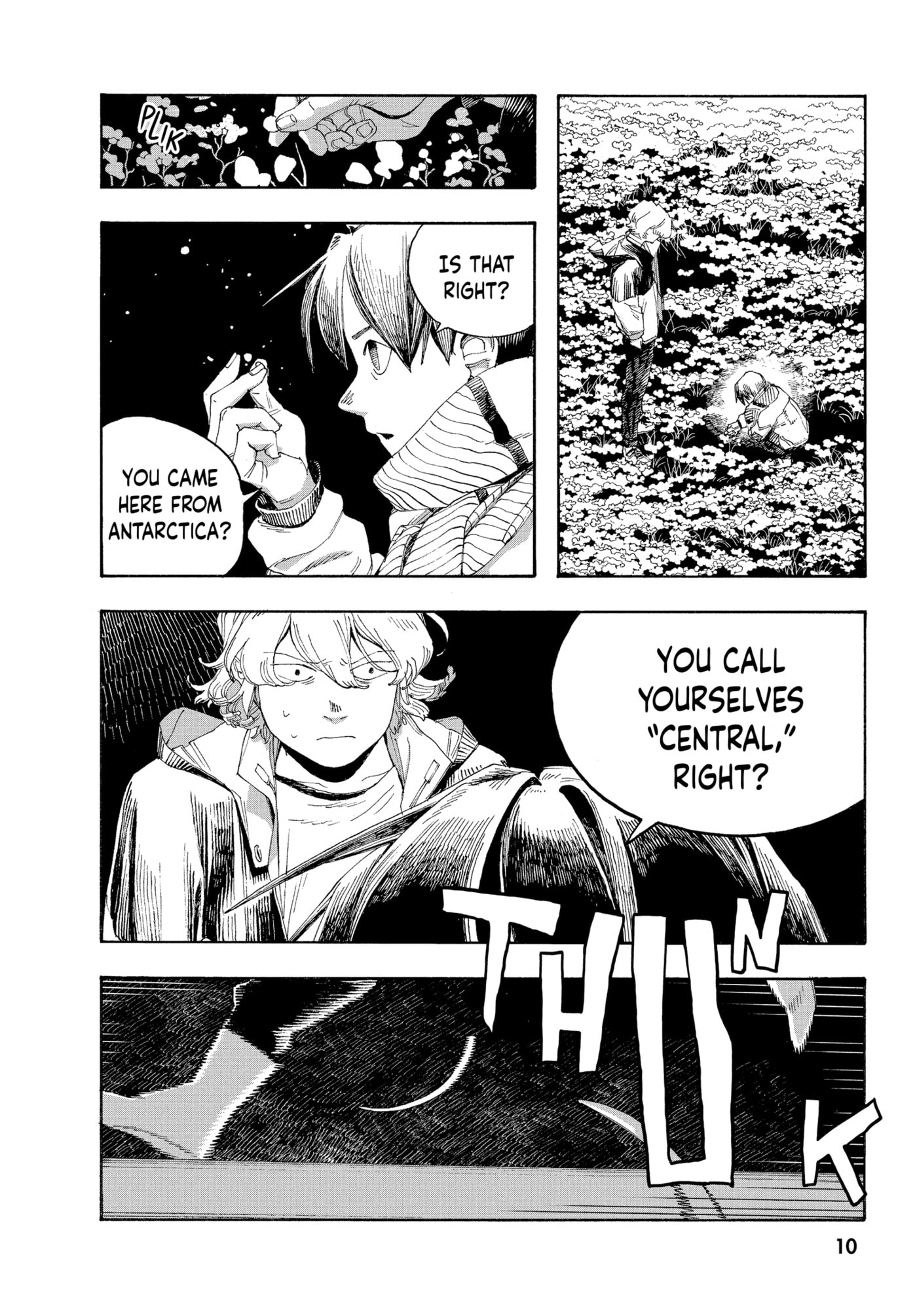 Fool Night Chapter 64 page 11 - 