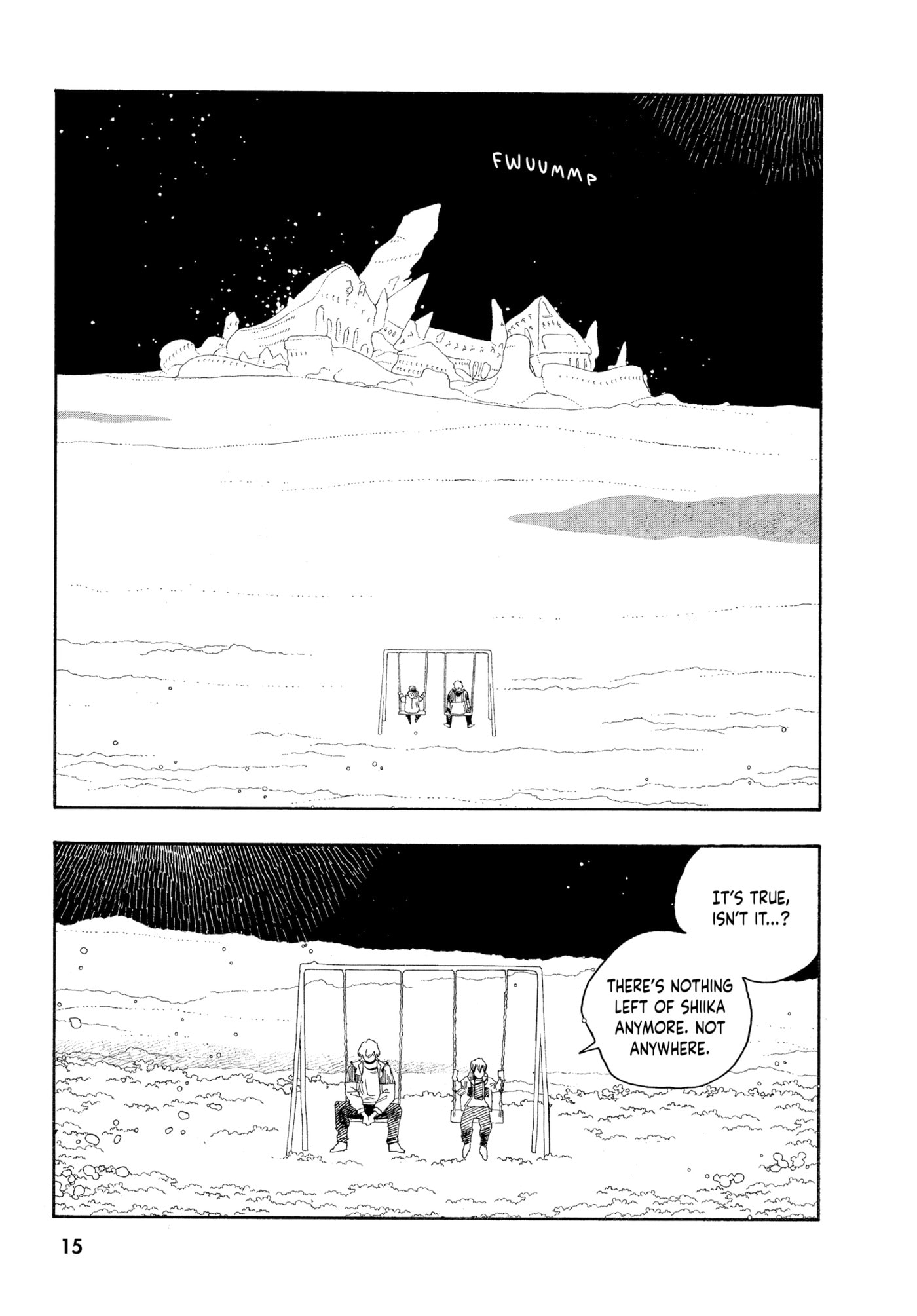 Fool Night Chapter 64 page 16 - 