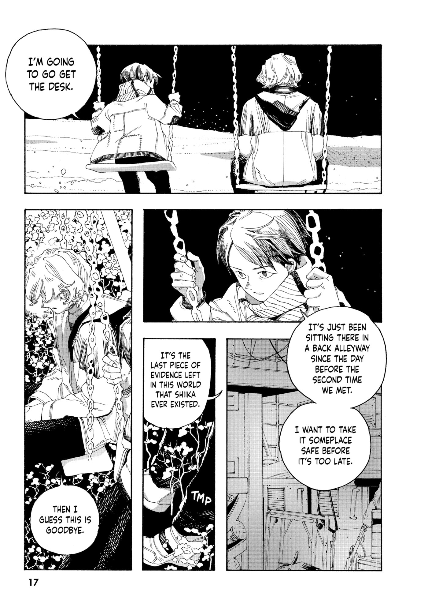 Fool Night Chapter 64 page 18 - 