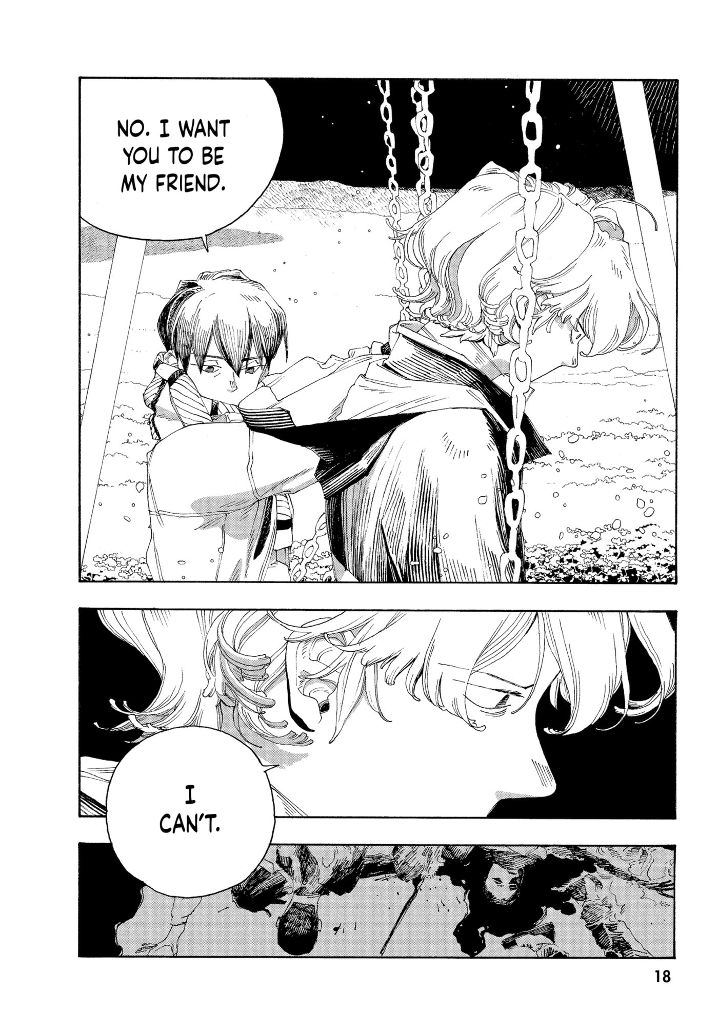 Fool Night Chapter 64 page 19 - 