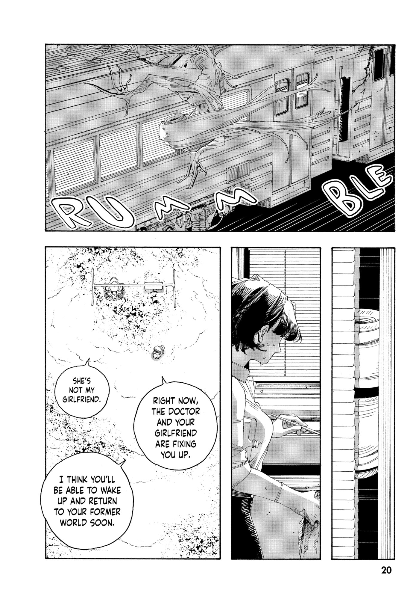 Fool Night Chapter 64 page 21 - 
