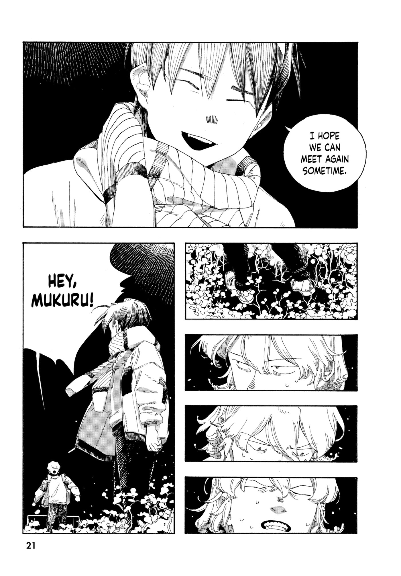 Fool Night Chapter 64 page 22 - 