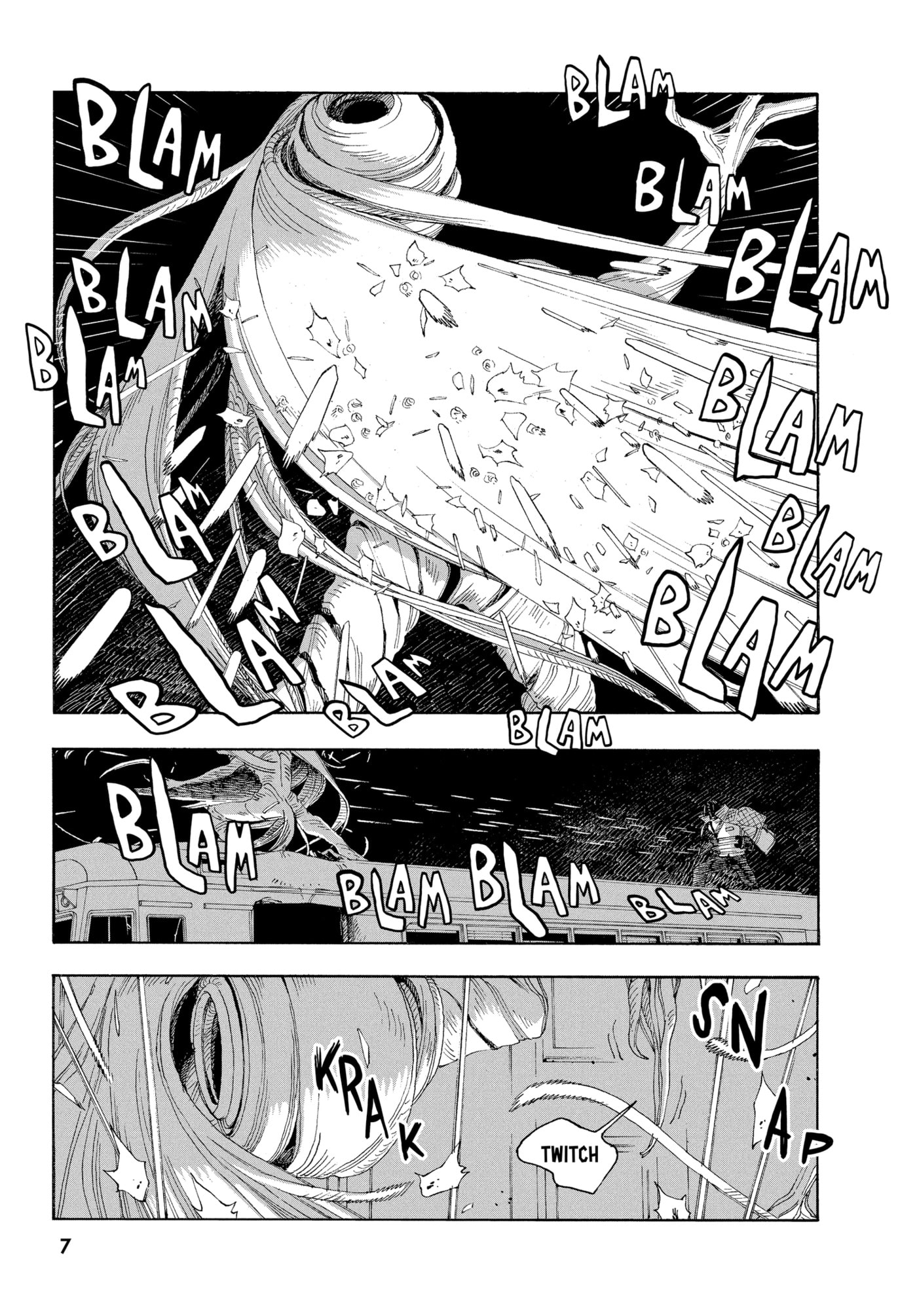 Fool Night Chapter 64 page 8 - 