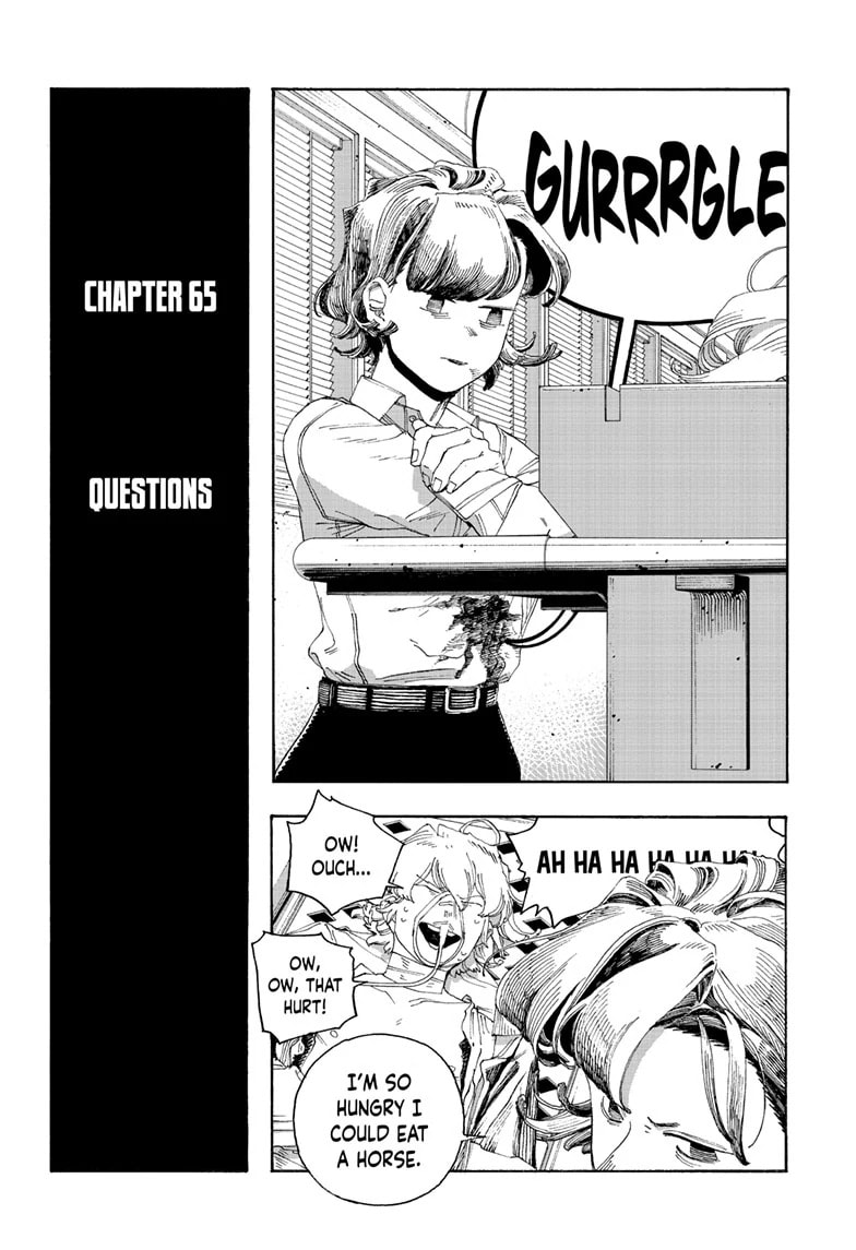 Fool Night Chapter 65 page 5 - 