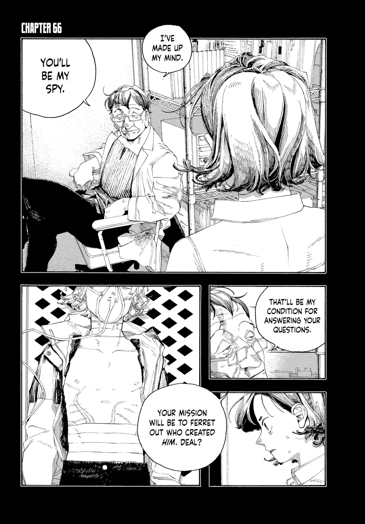 Fool Night Chapter 66 page 1 - 