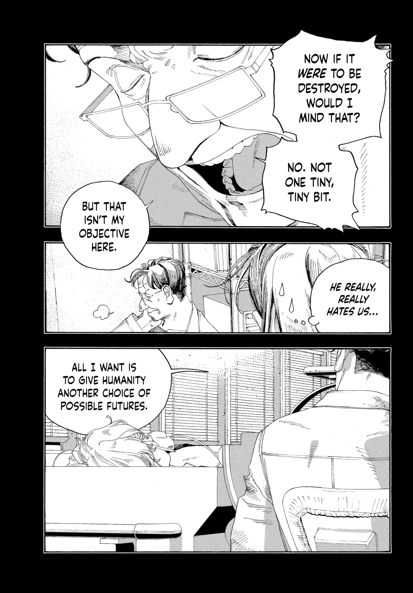 Fool Night Chapter 66 page 4 - 