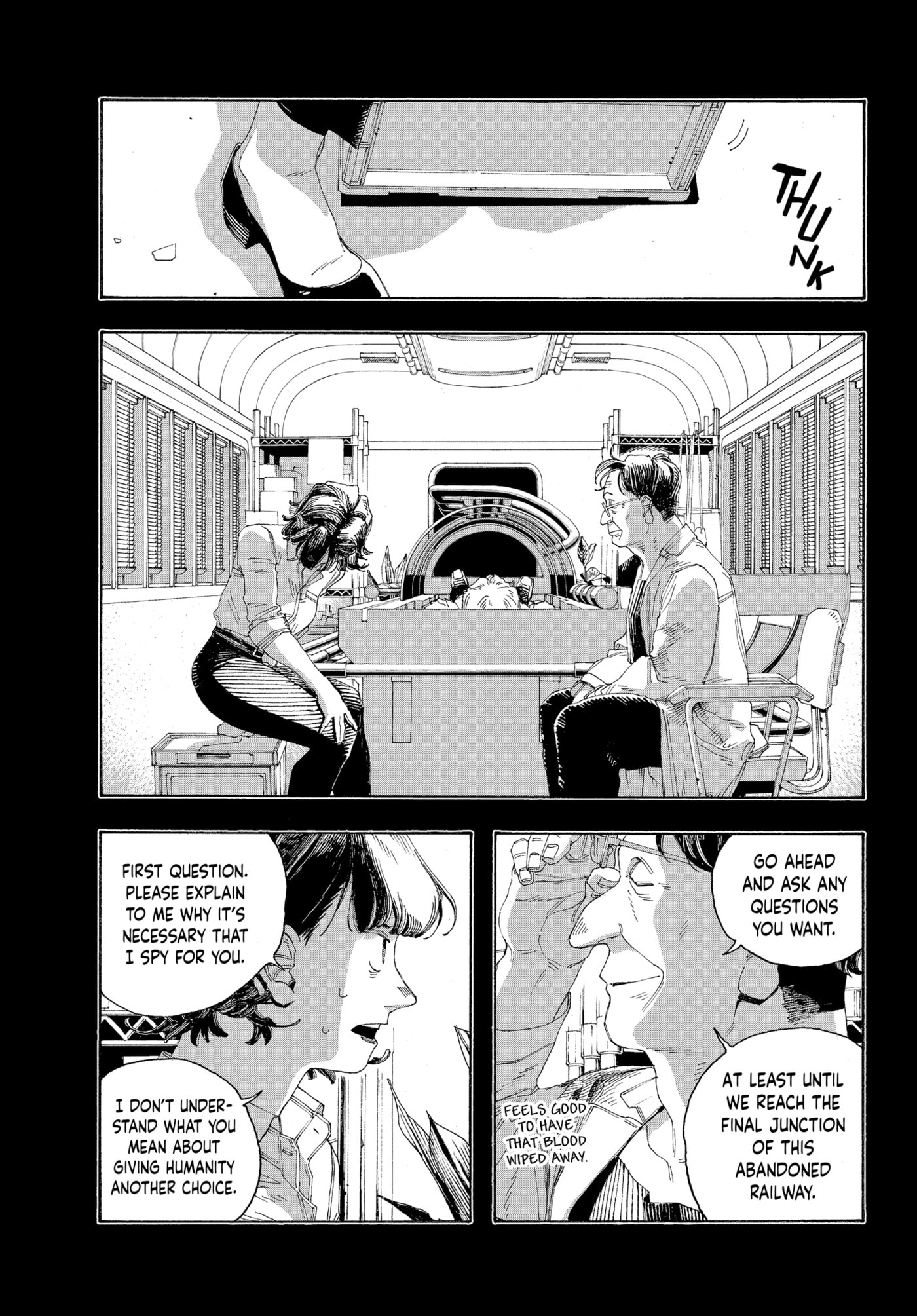 Fool Night Chapter 66 page 6 - 