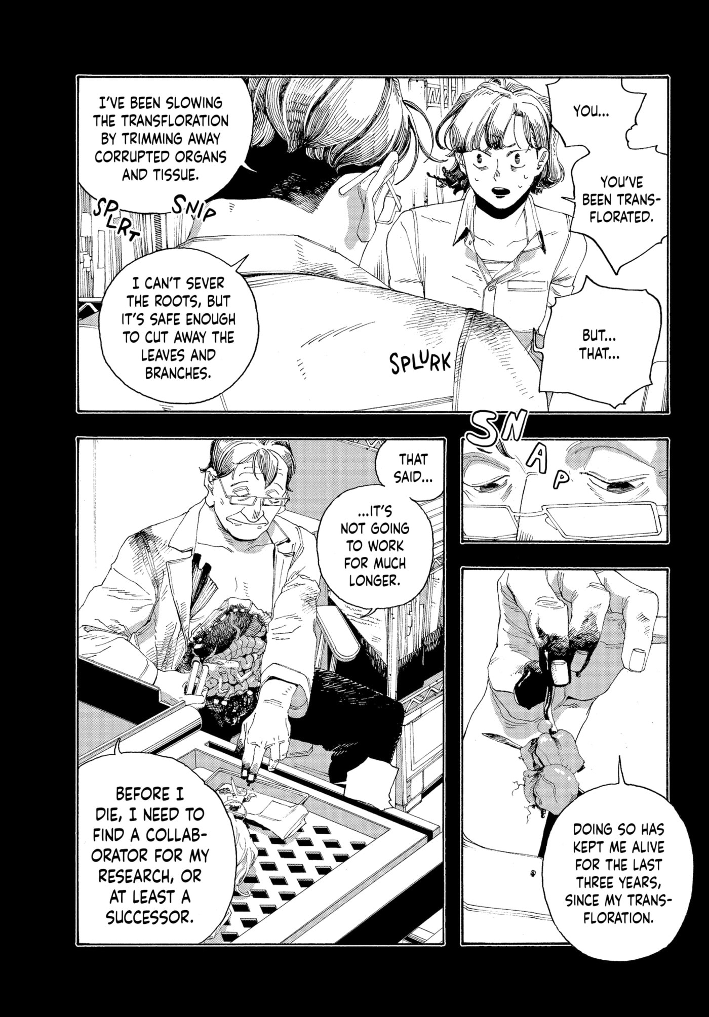 Fool Night Chapter 66 page 10 - 