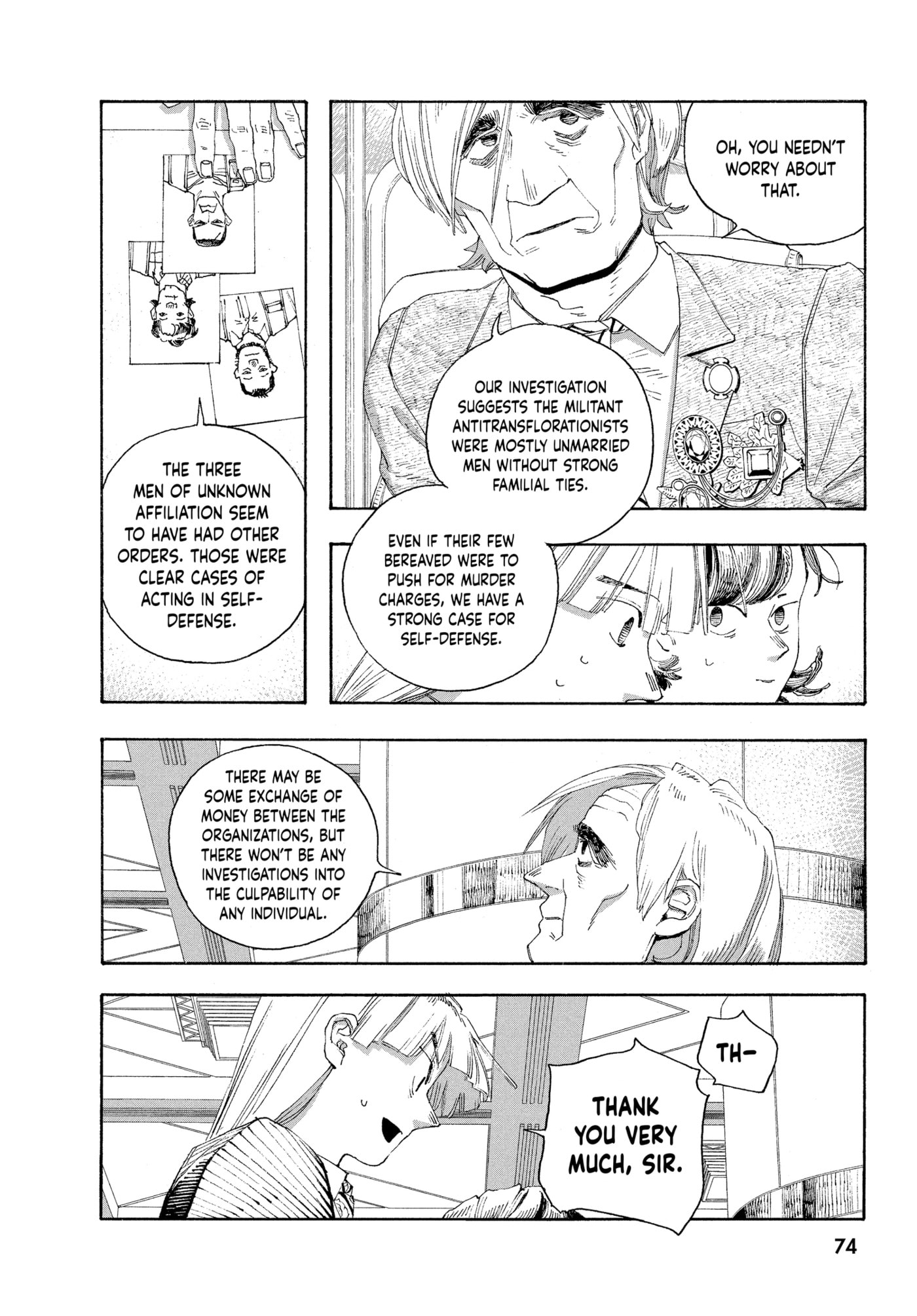 Fool Night Chapter 67 page 11 - 
