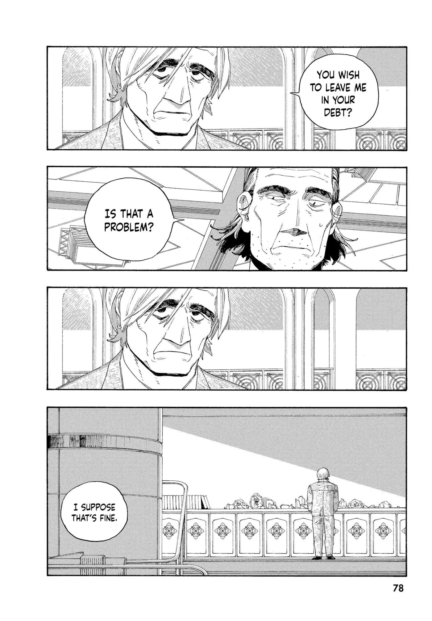 Fool Night Chapter 67 page 15 - 
