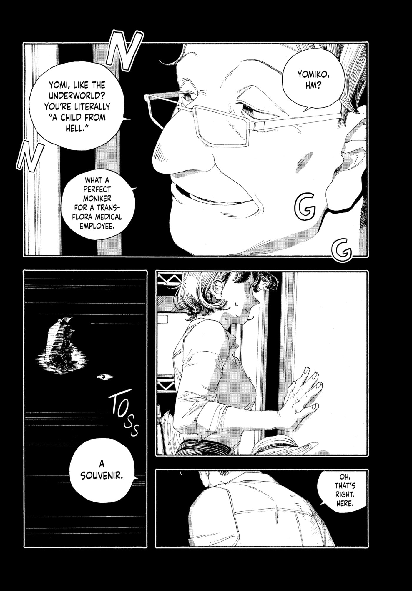 Fool Night Chapter 67 page 5 - 