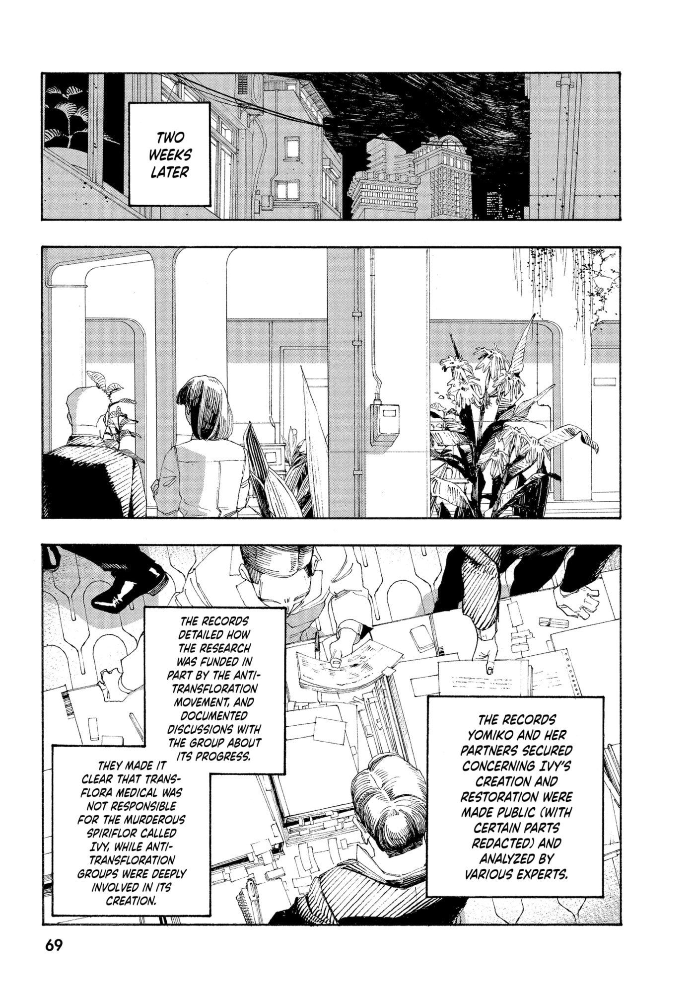 Fool Night Chapter 67 page 7 - 