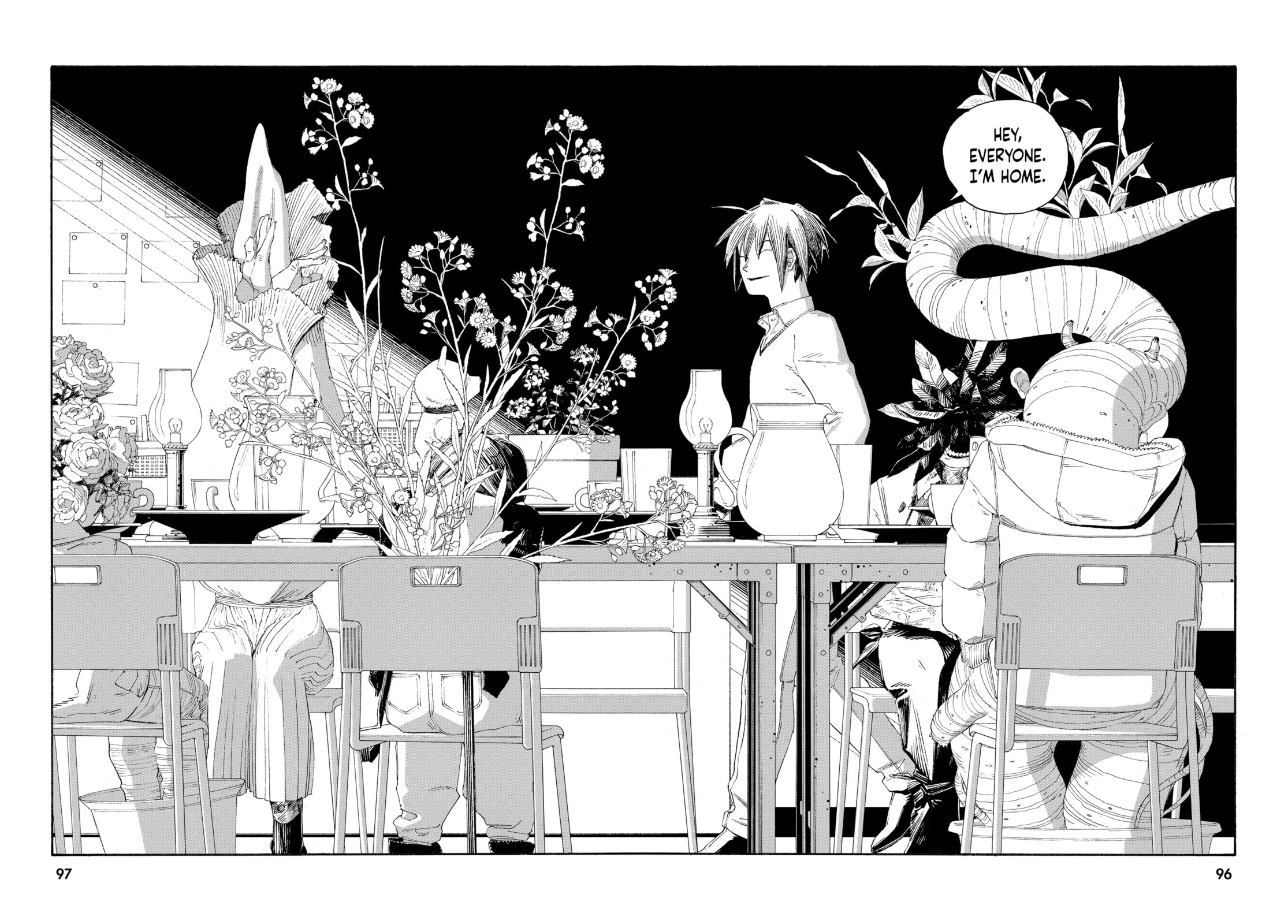 Fool Night Chapter 68 page 13 - 