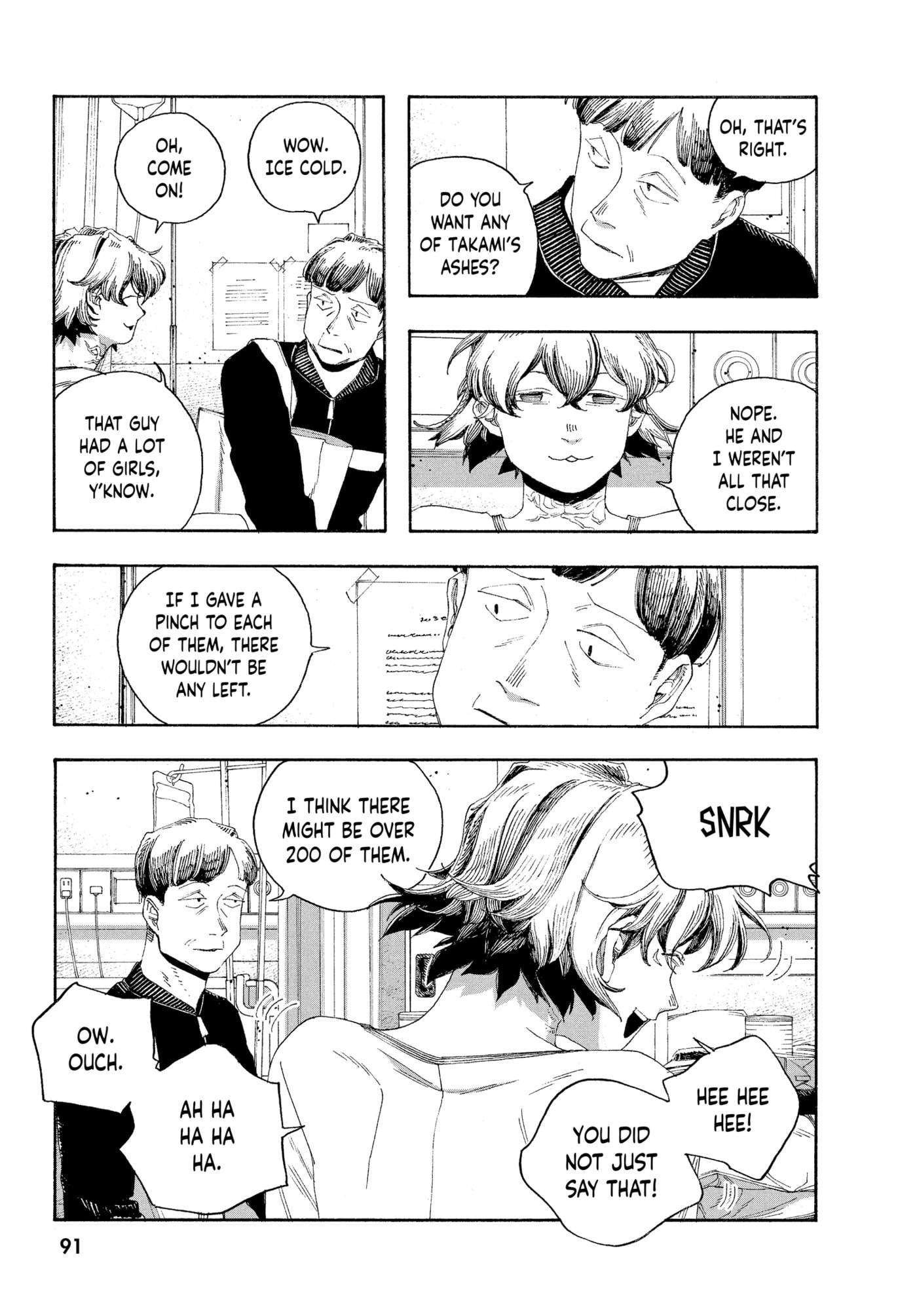 Fool Night Chapter 68 page 8 - 