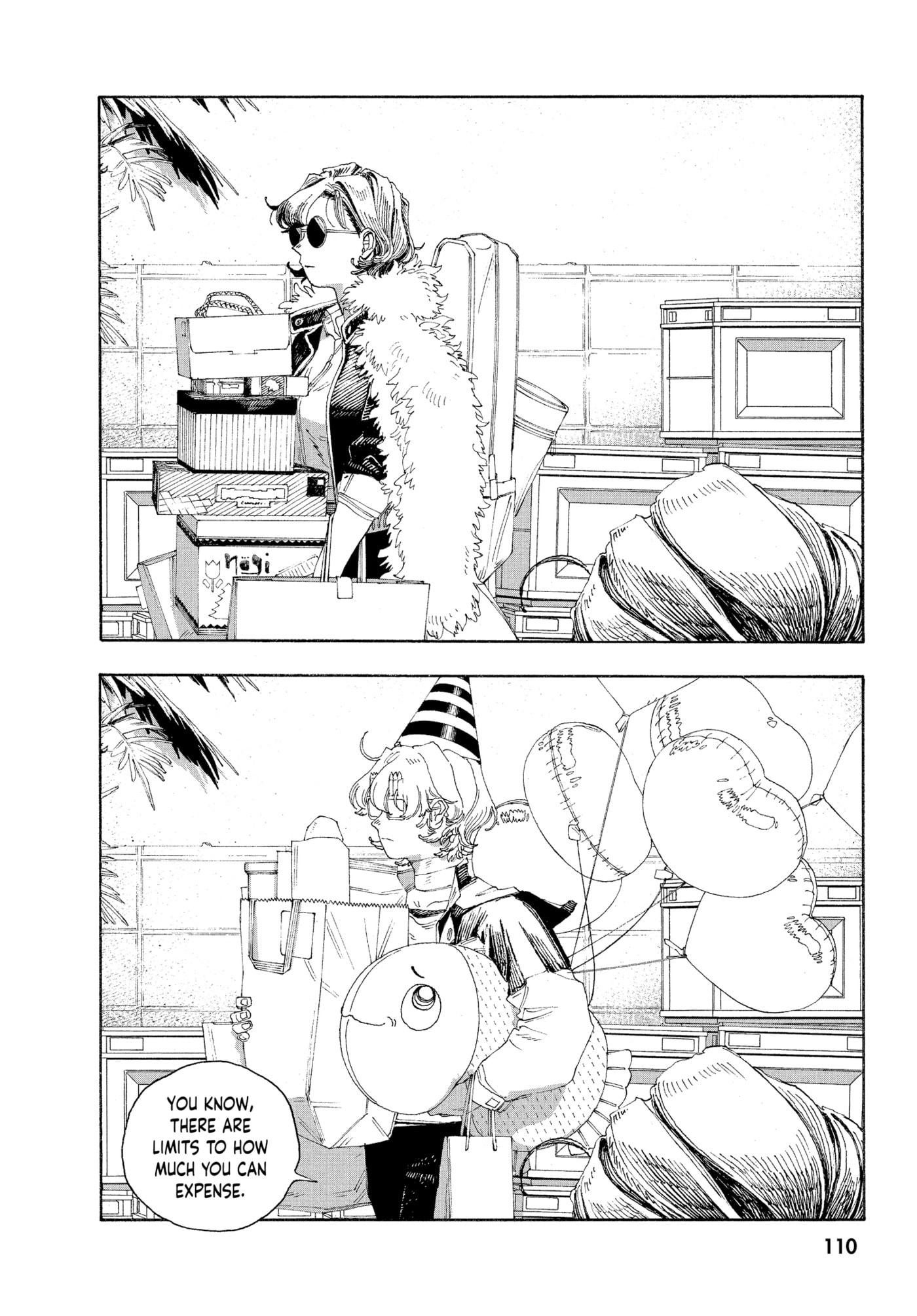 Fool Night Chapter 69 page 6 - 