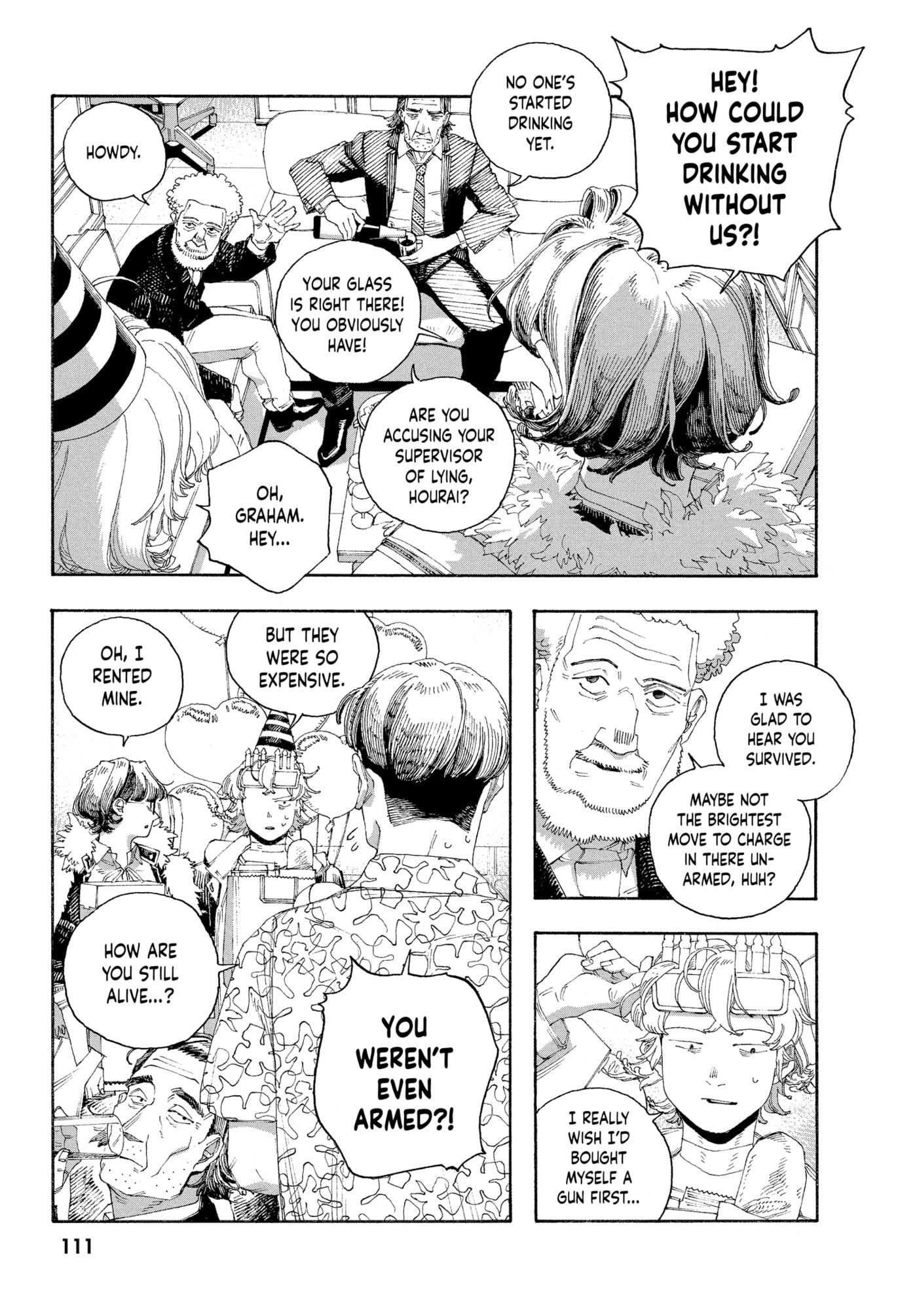 Fool Night Chapter 69 page 7 - 