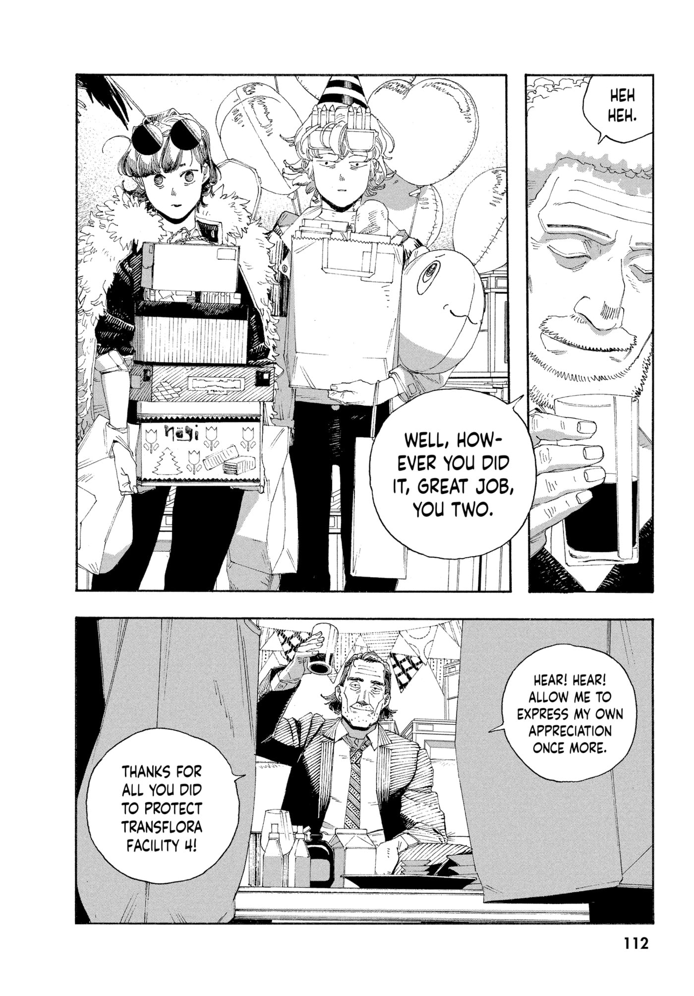 Fool Night Chapter 69 page 8 - 