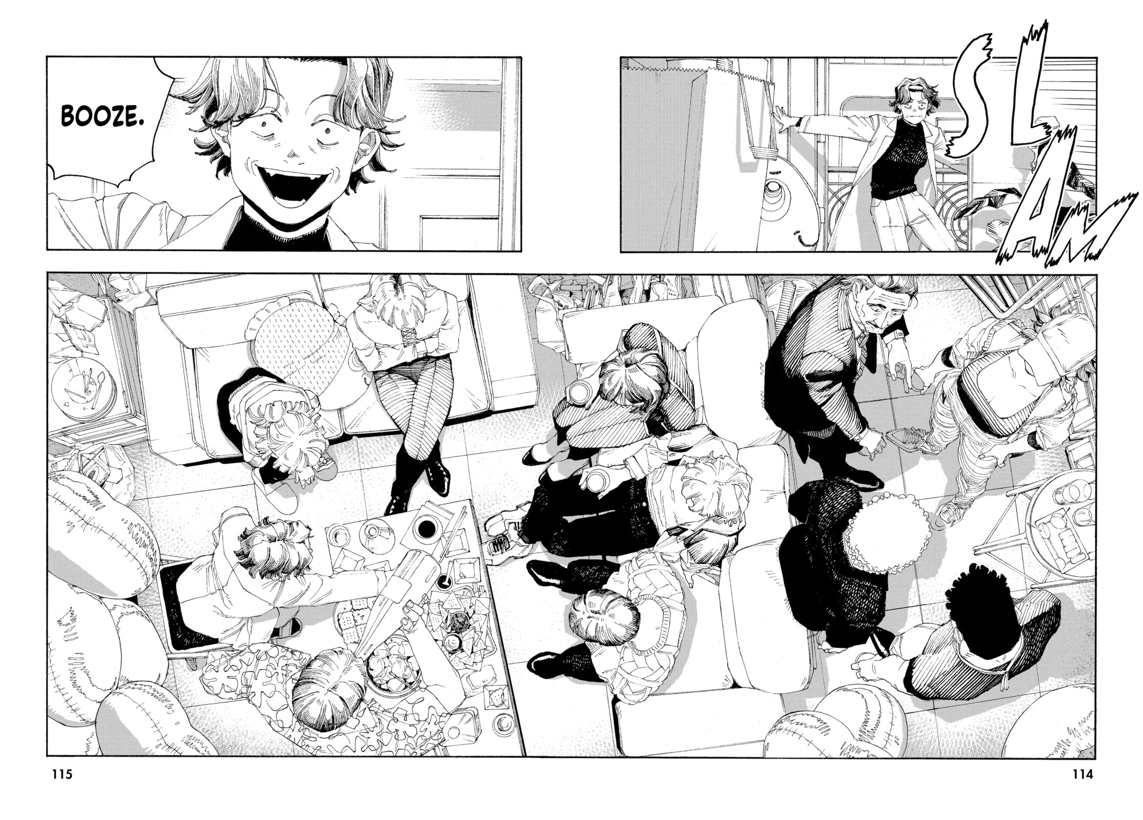 Fool Night Chapter 69 page 10 - 