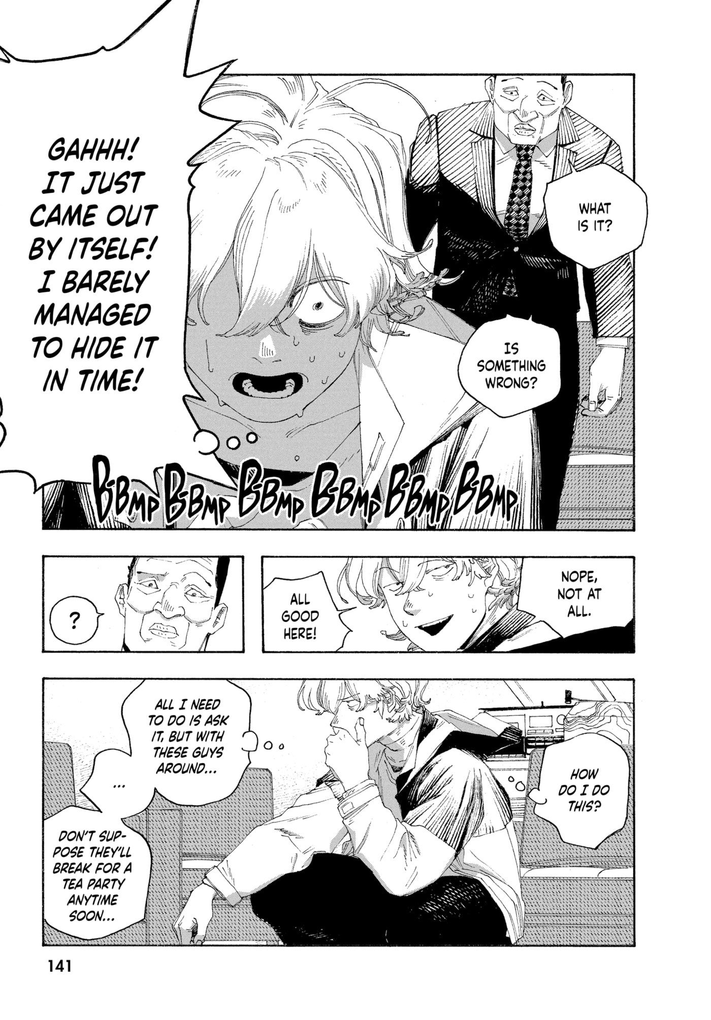 Fool Night Chapter 70 page 13 - 
