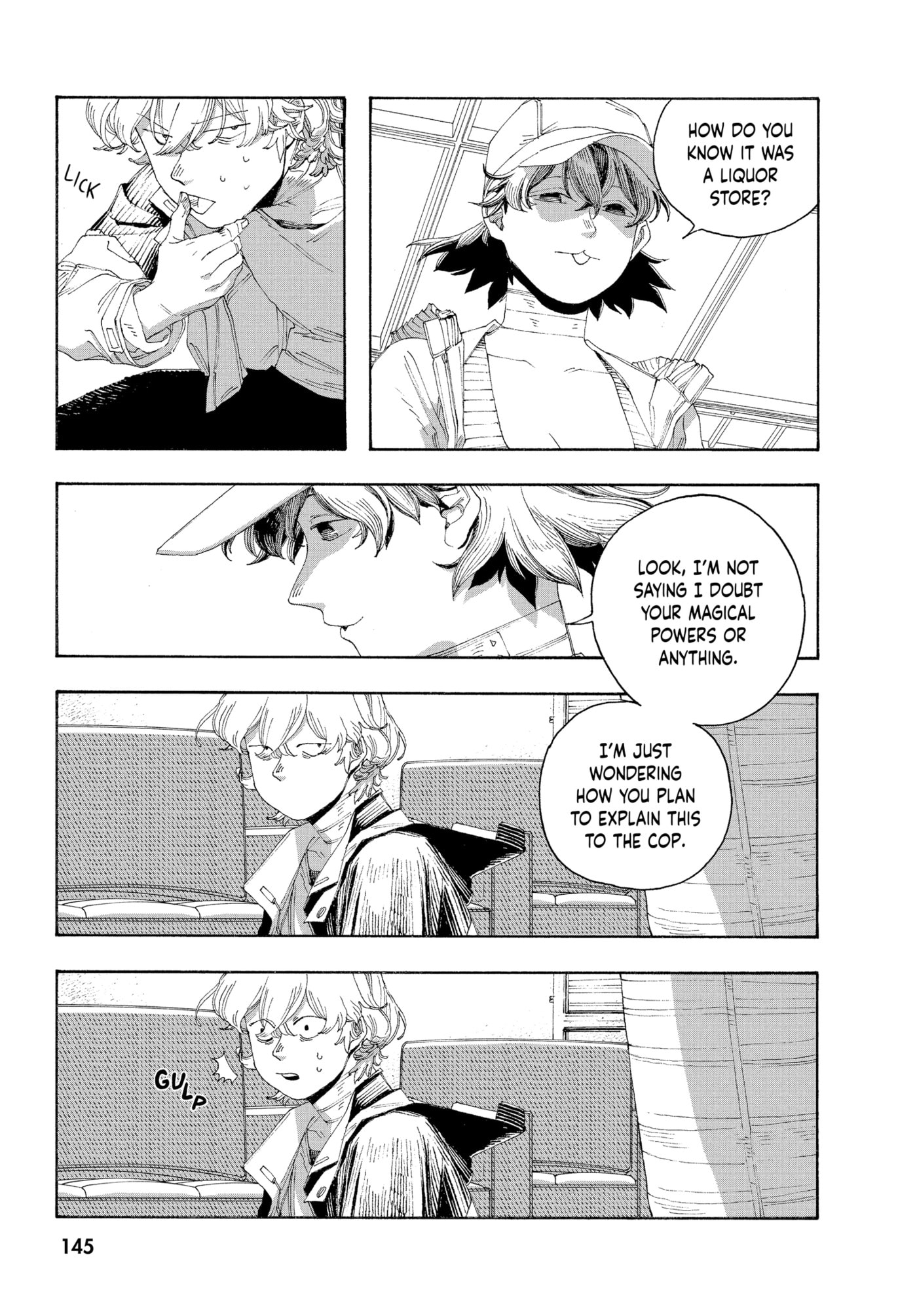 Fool Night Chapter 70 page 17 - 