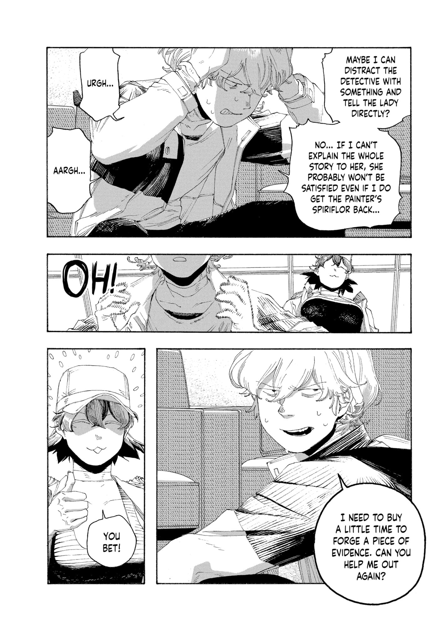 Fool Night Chapter 70 page 18 - 