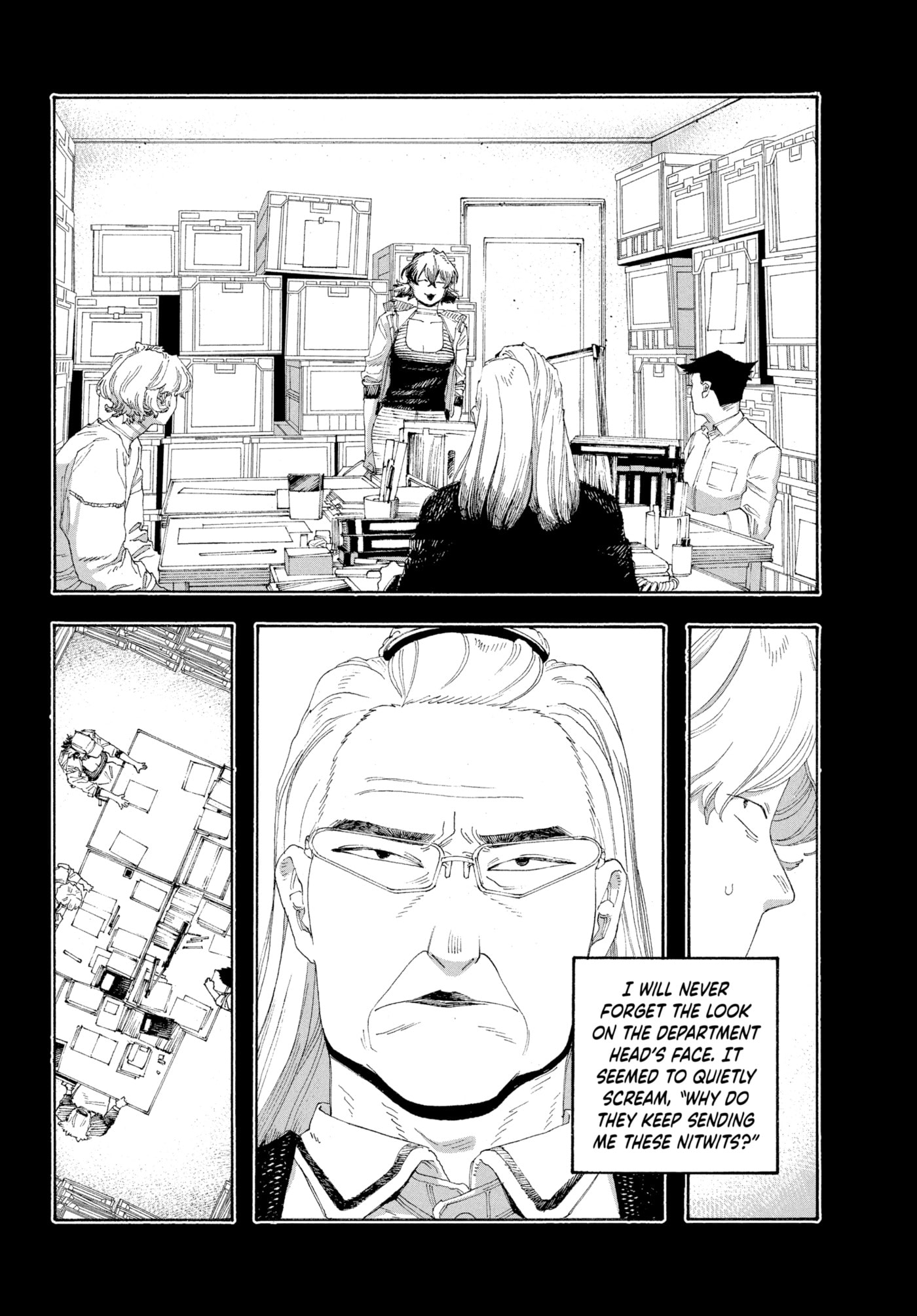 Fool Night Chapter 70 page 3 - 
