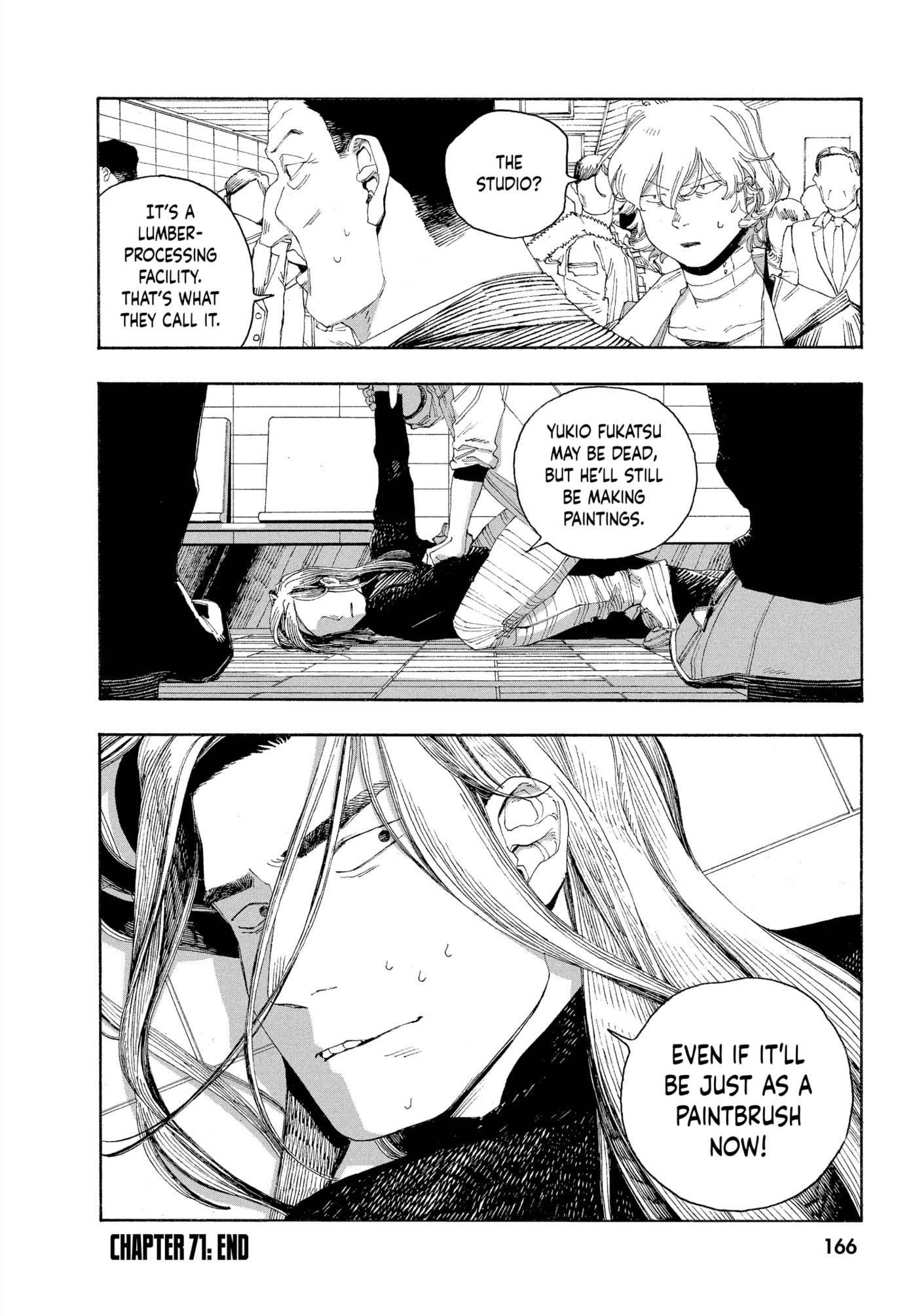 Fool Night Chapter 71 page 18 - 