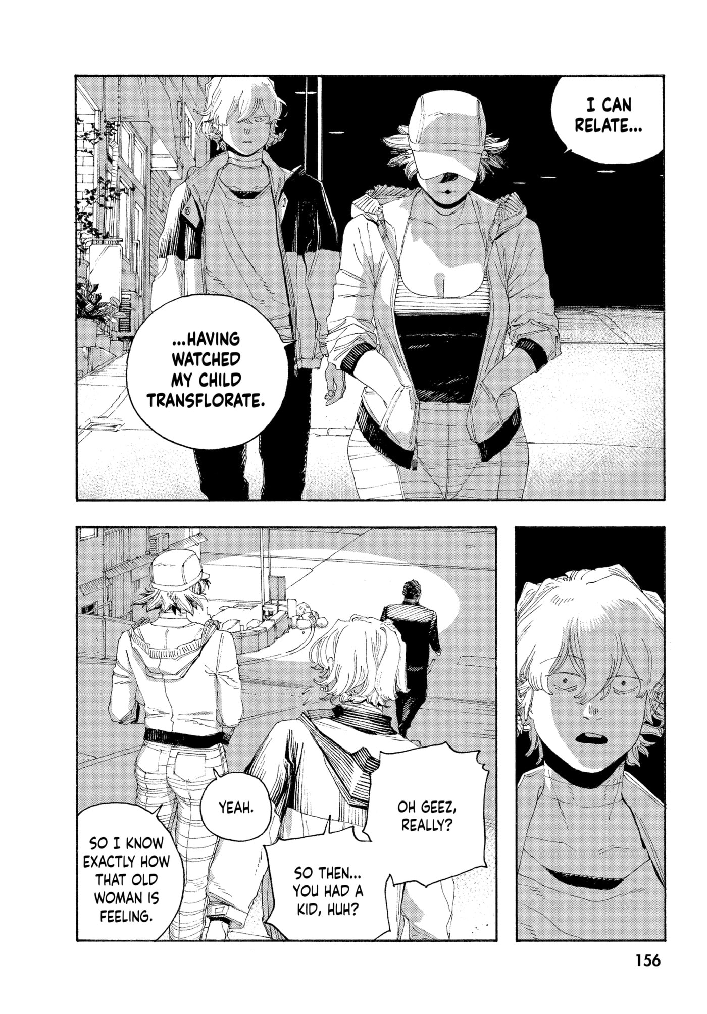 Fool Night Chapter 71 page 8 - 