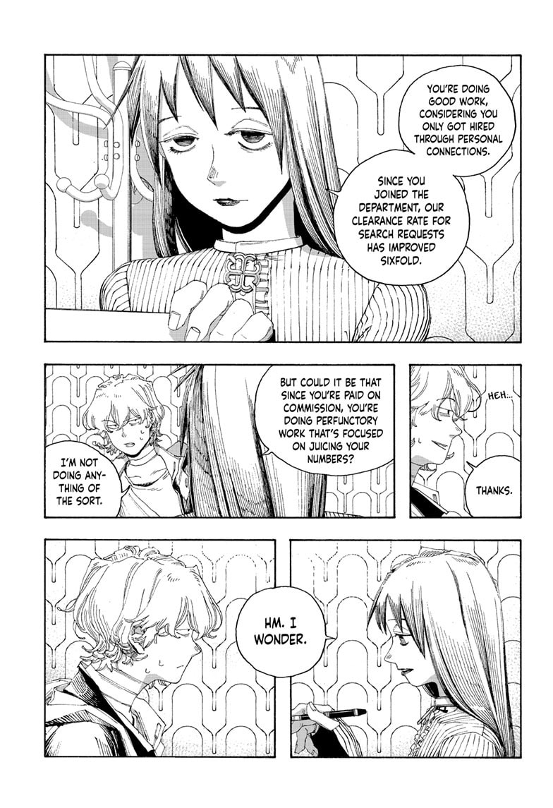 Fool Night Chapter 76 page 11 - 