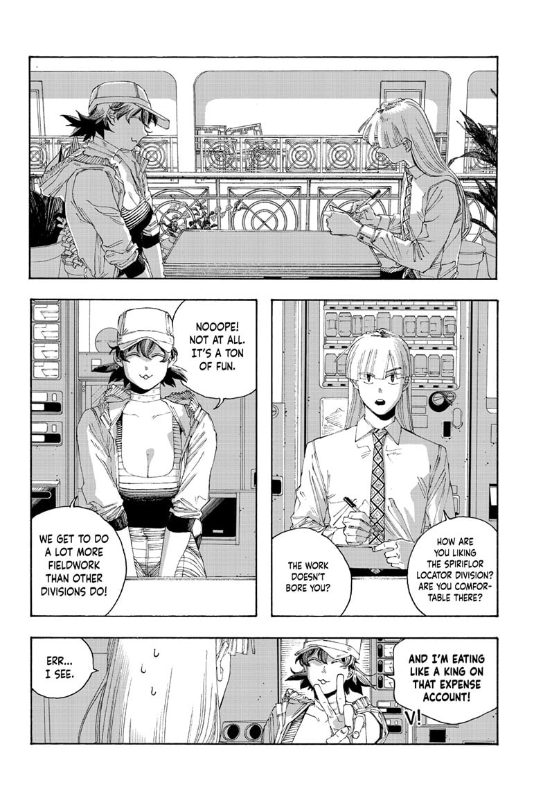 Fool Night Chapter 76 page 8 - 