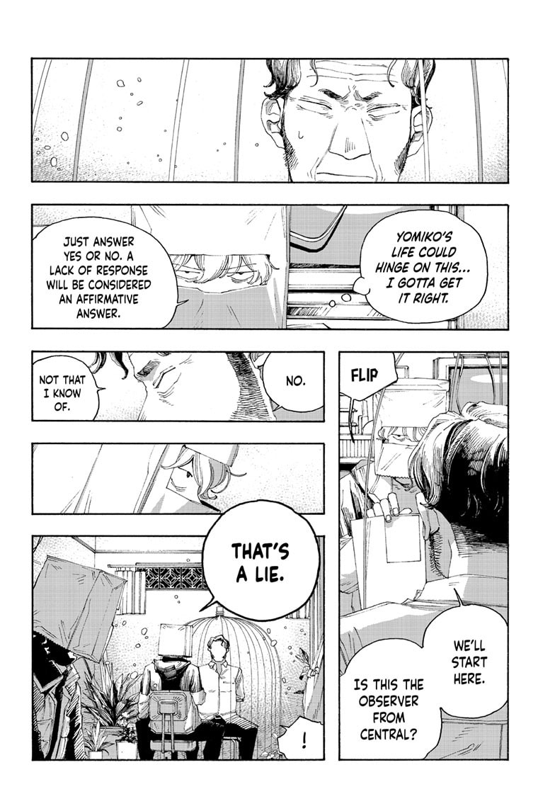 Fool Night Chapter 77 page 19 - 