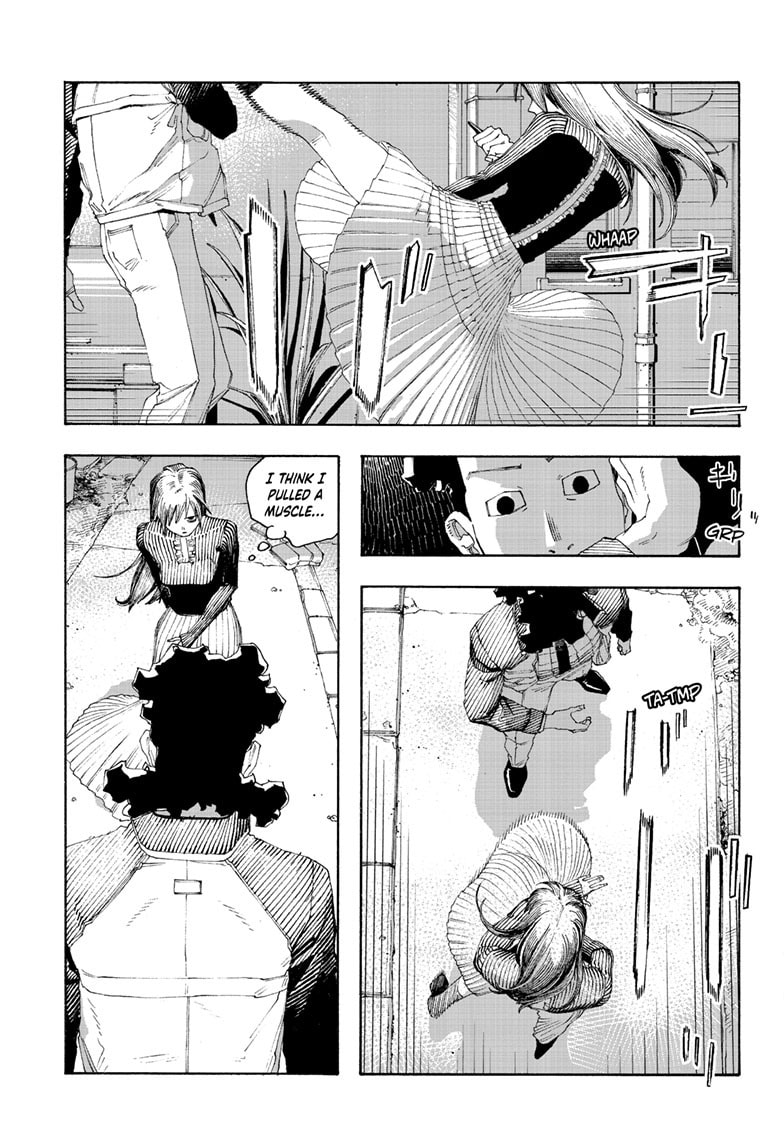 Fool Night Chapter 77 page 10 - 
