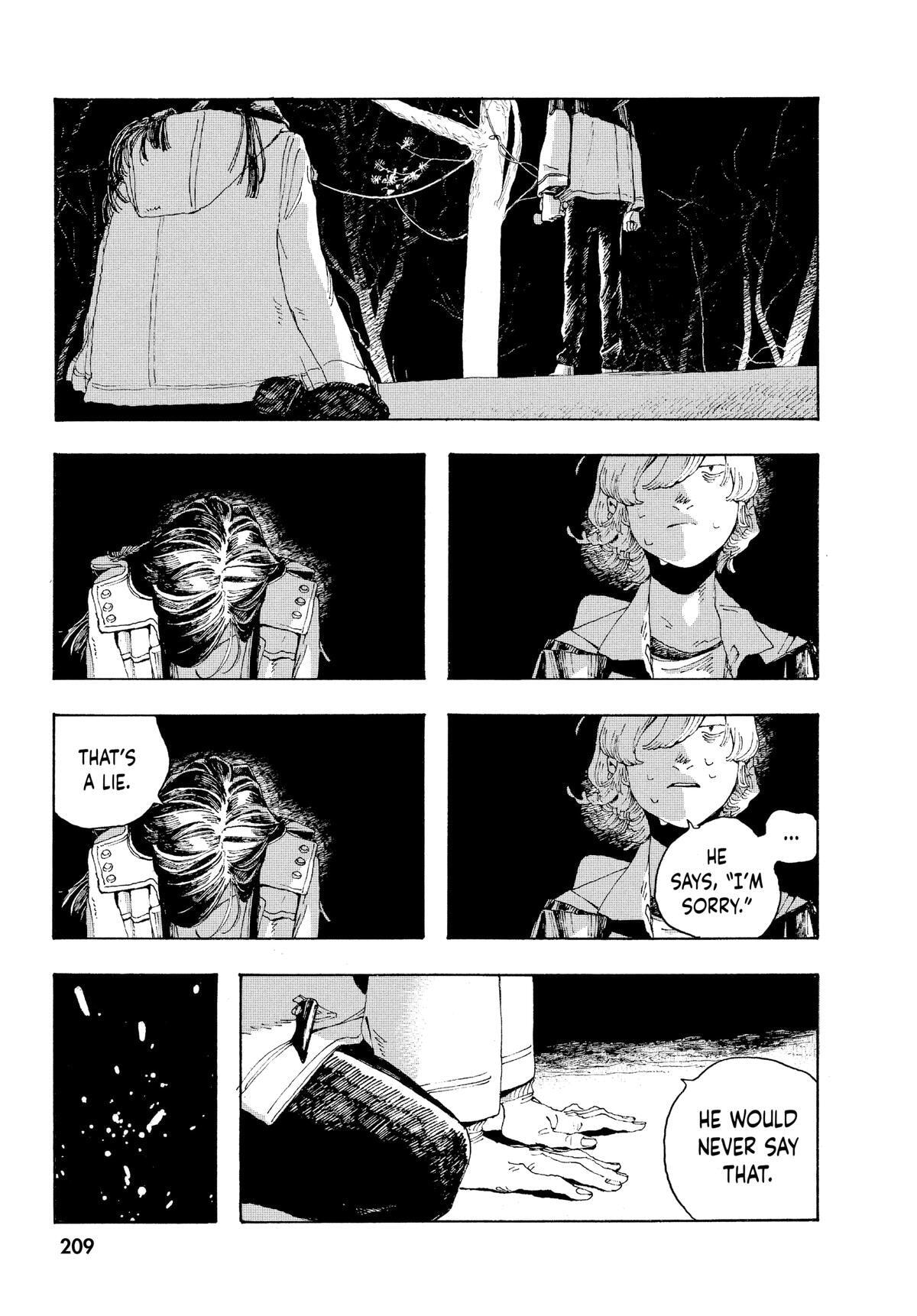 Fool Night Chapter 8 page 18 - 