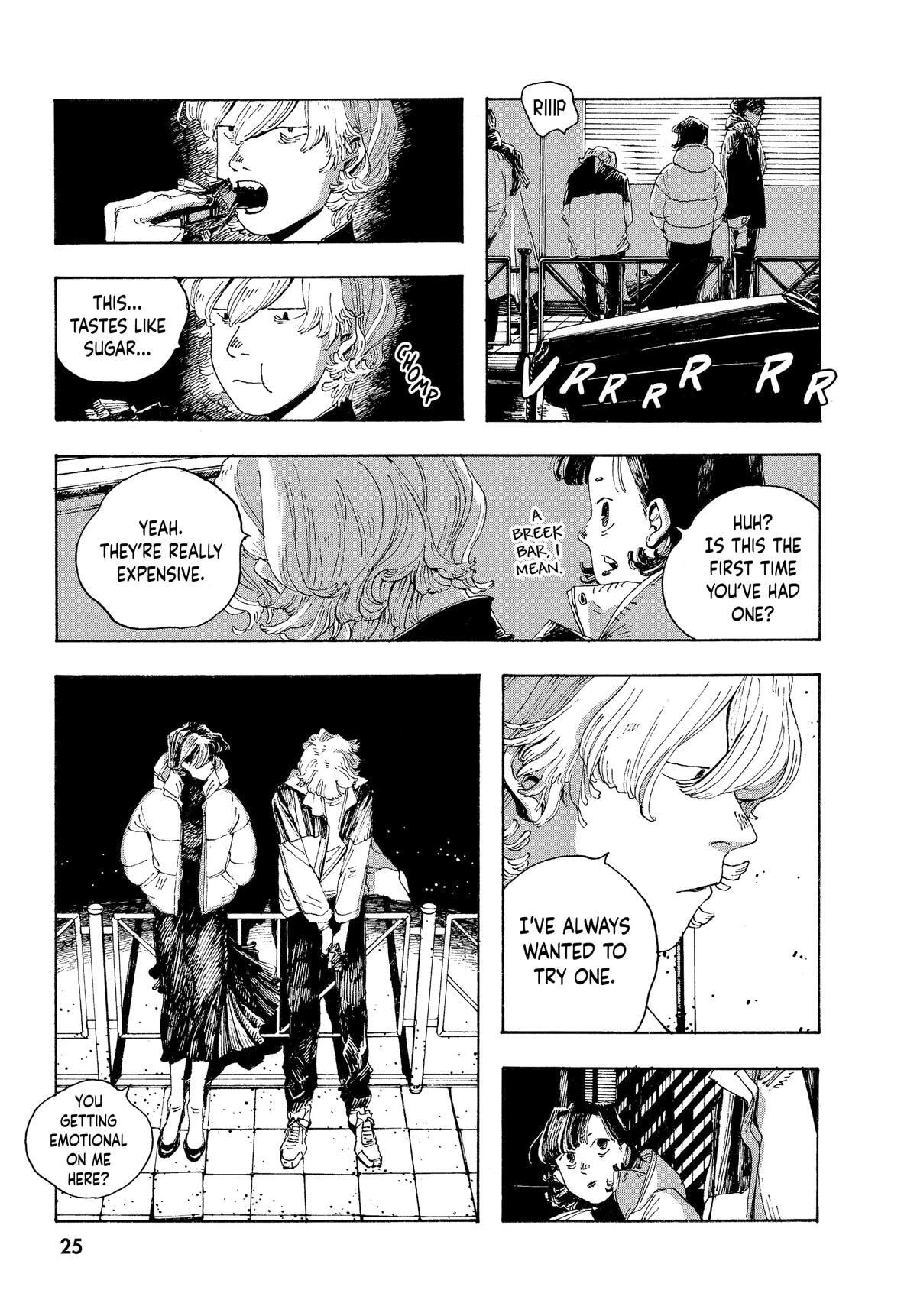 Fool Night Chapter 9 page 23 - 