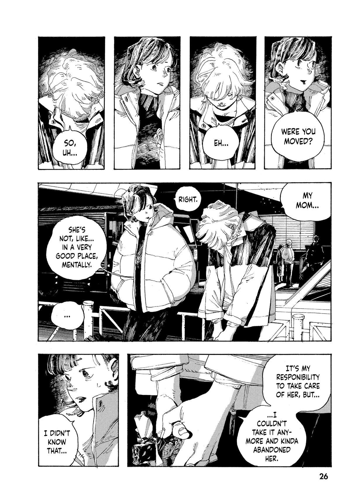 Fool Night Chapter 9 page 24 - 