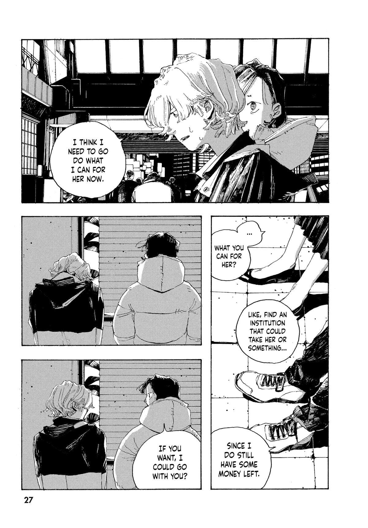 Fool Night Chapter 9 page 25 - 