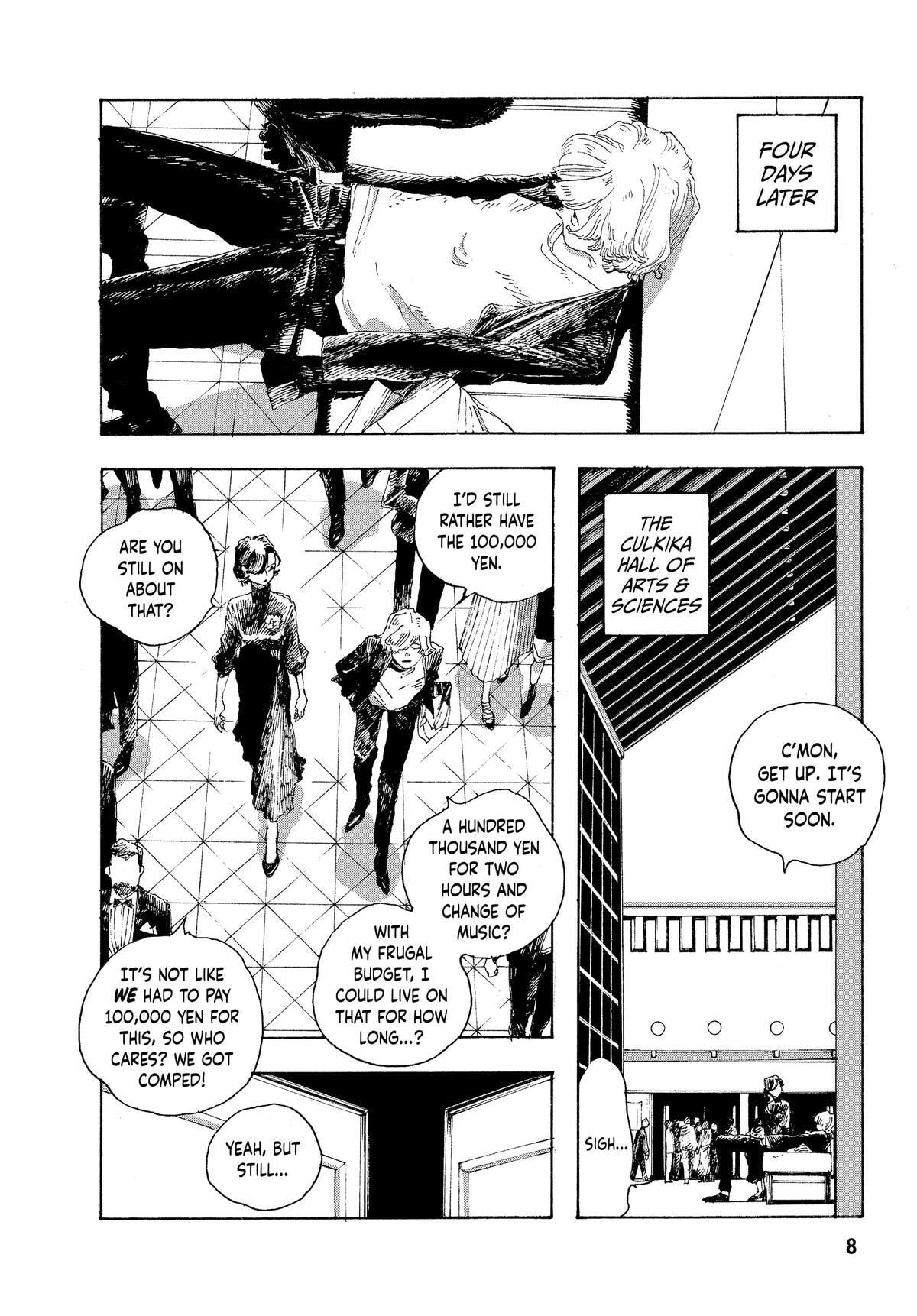 Fool Night Chapter 9 page 9 - 