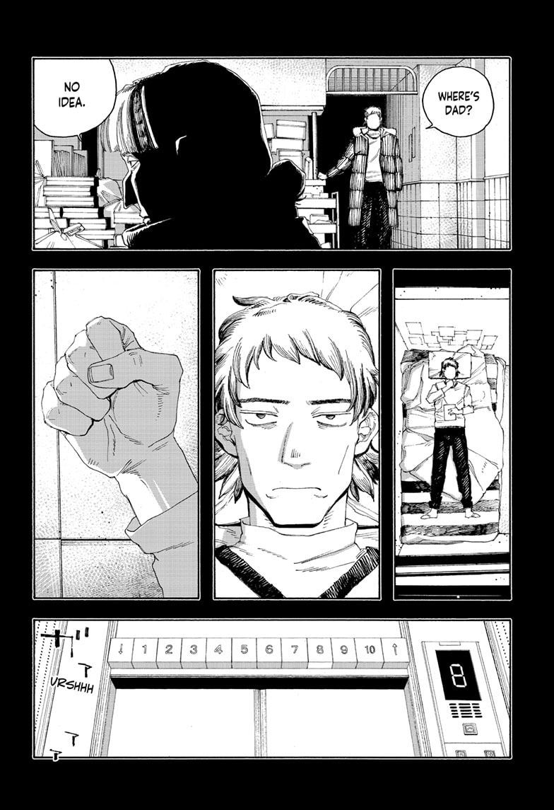 Fool Night Chapter 91 page 11 - 