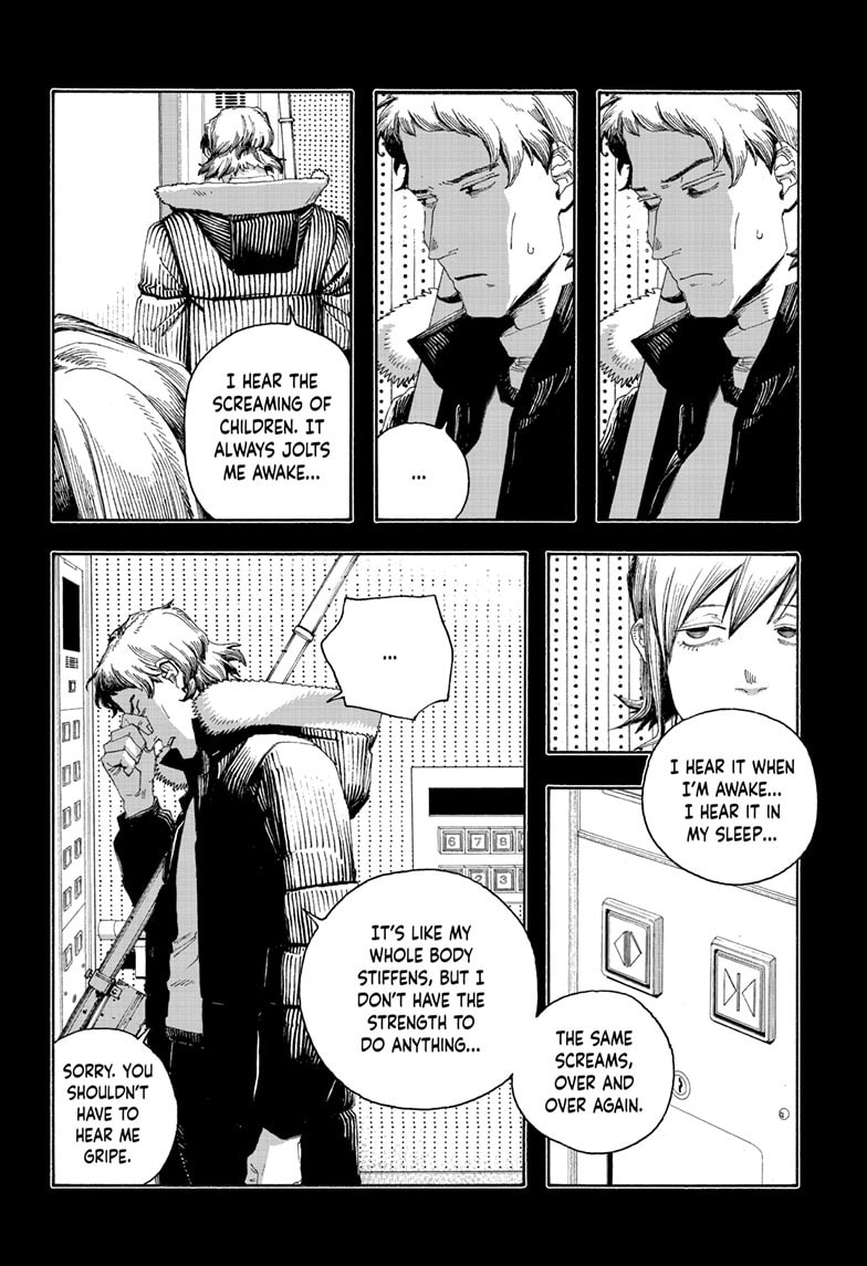 Fool Night Chapter 91 page 13 - 